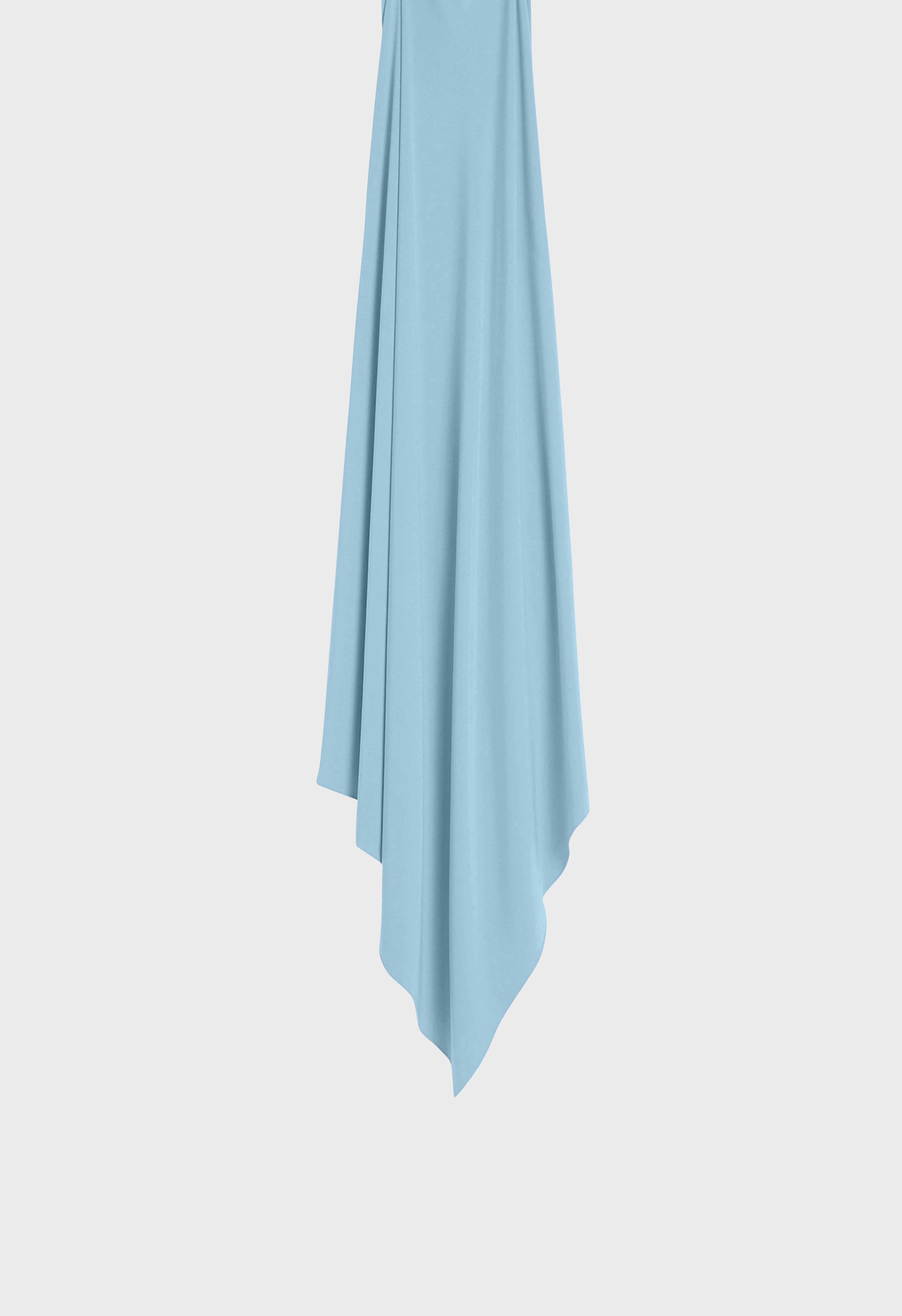 Premium Jersey Scarf | Clear Sky