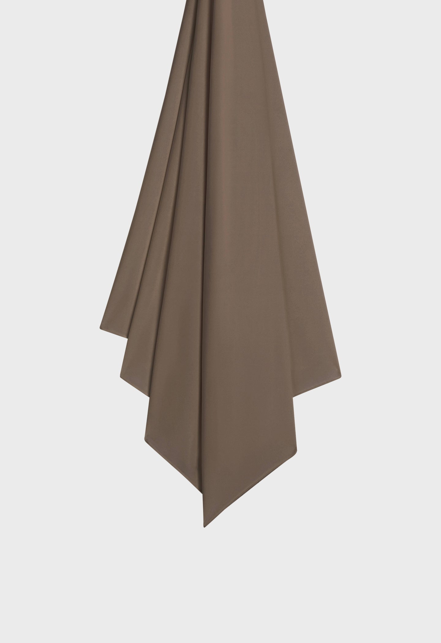 Premium Jersey Scarf | Ash Brown