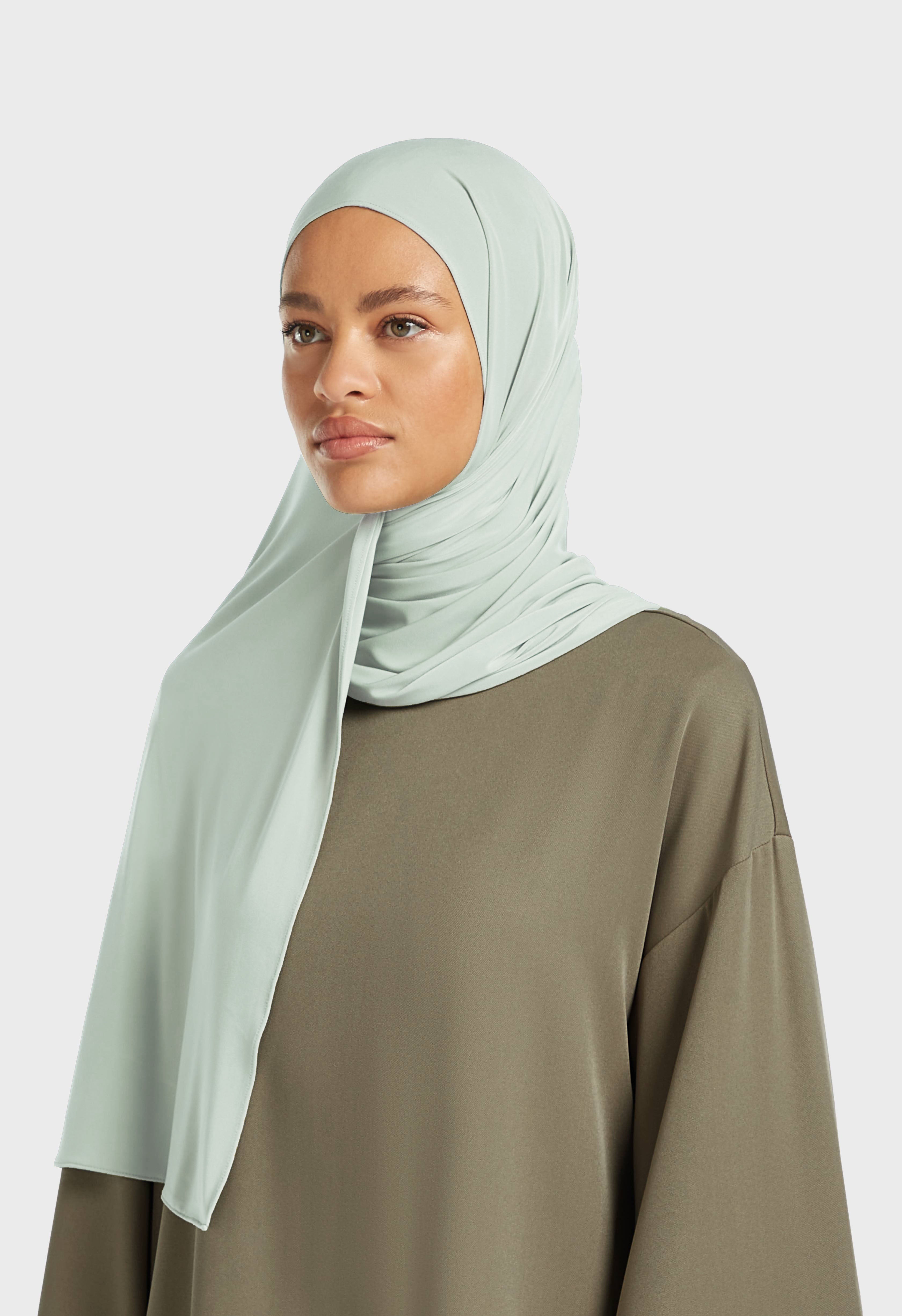 Premium Jersey Scarf | Ash Cloud