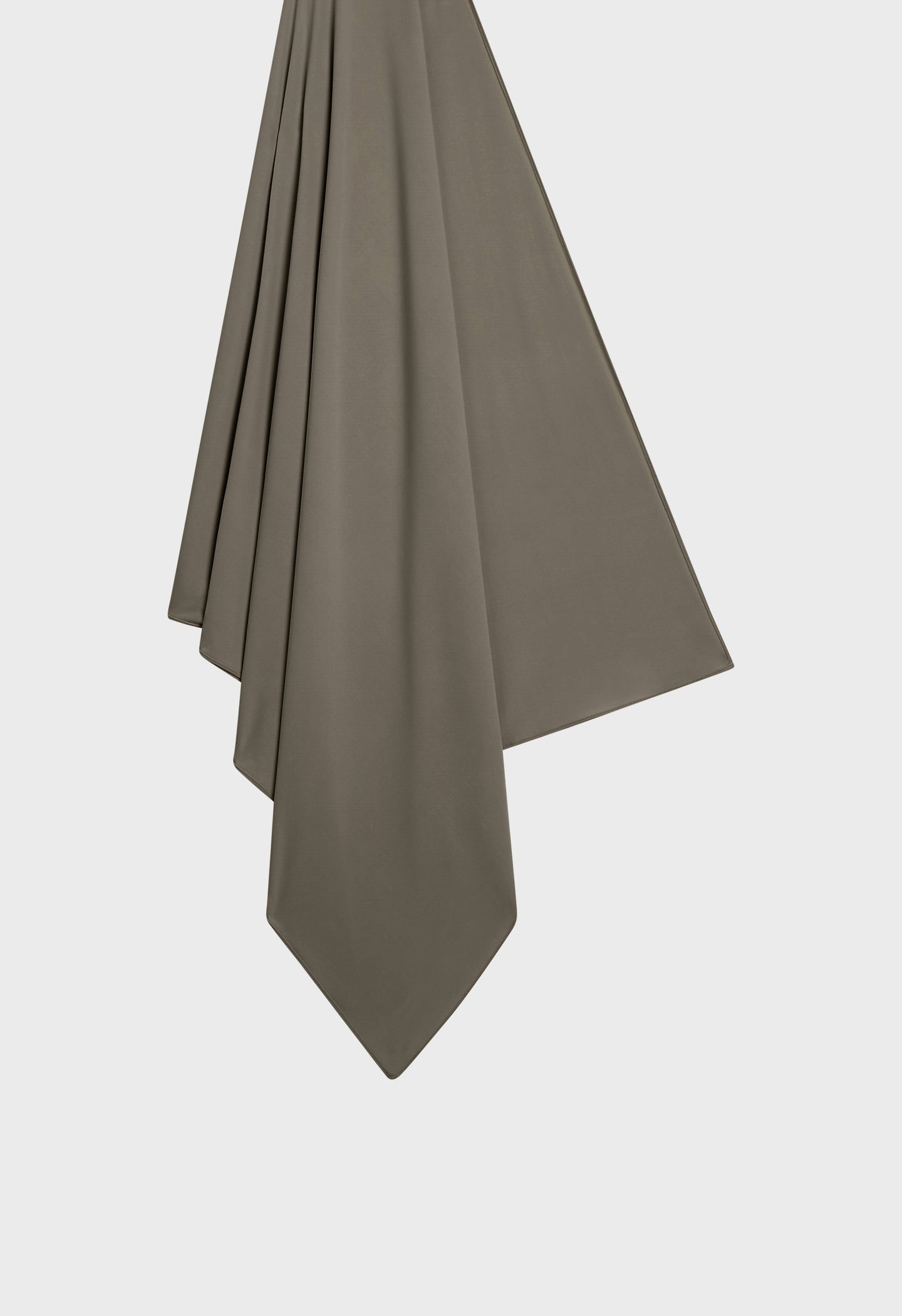 Premium Jersey Scarf | Brown Grey