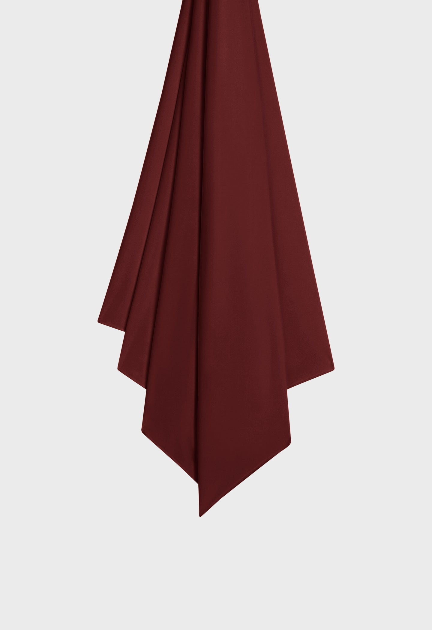 Premium Jersey Scarf | Burgundy