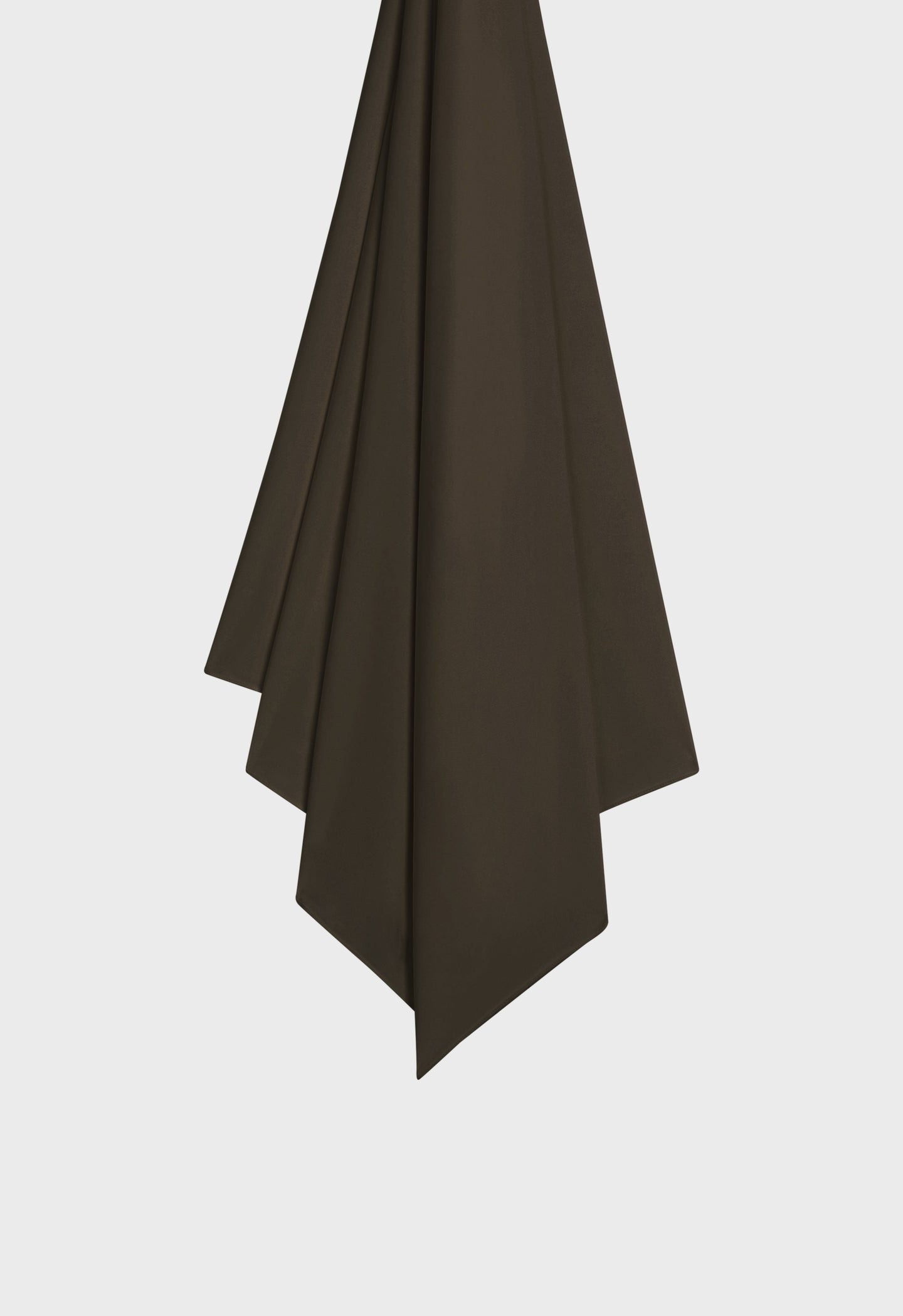 Premium Jersey Scarf | Deep Brown