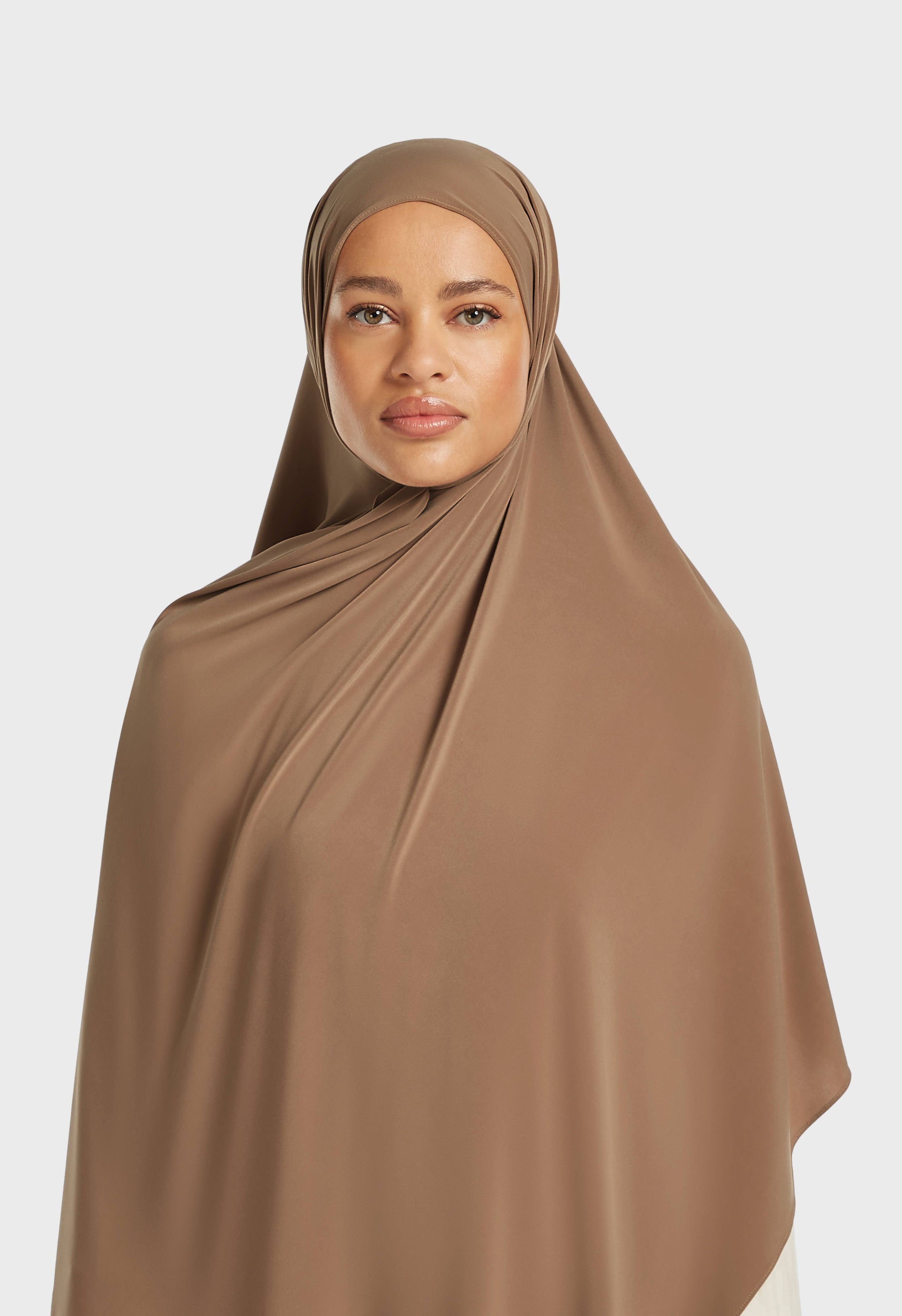 Premium Jersey Scarf | Dusty Cinnamon