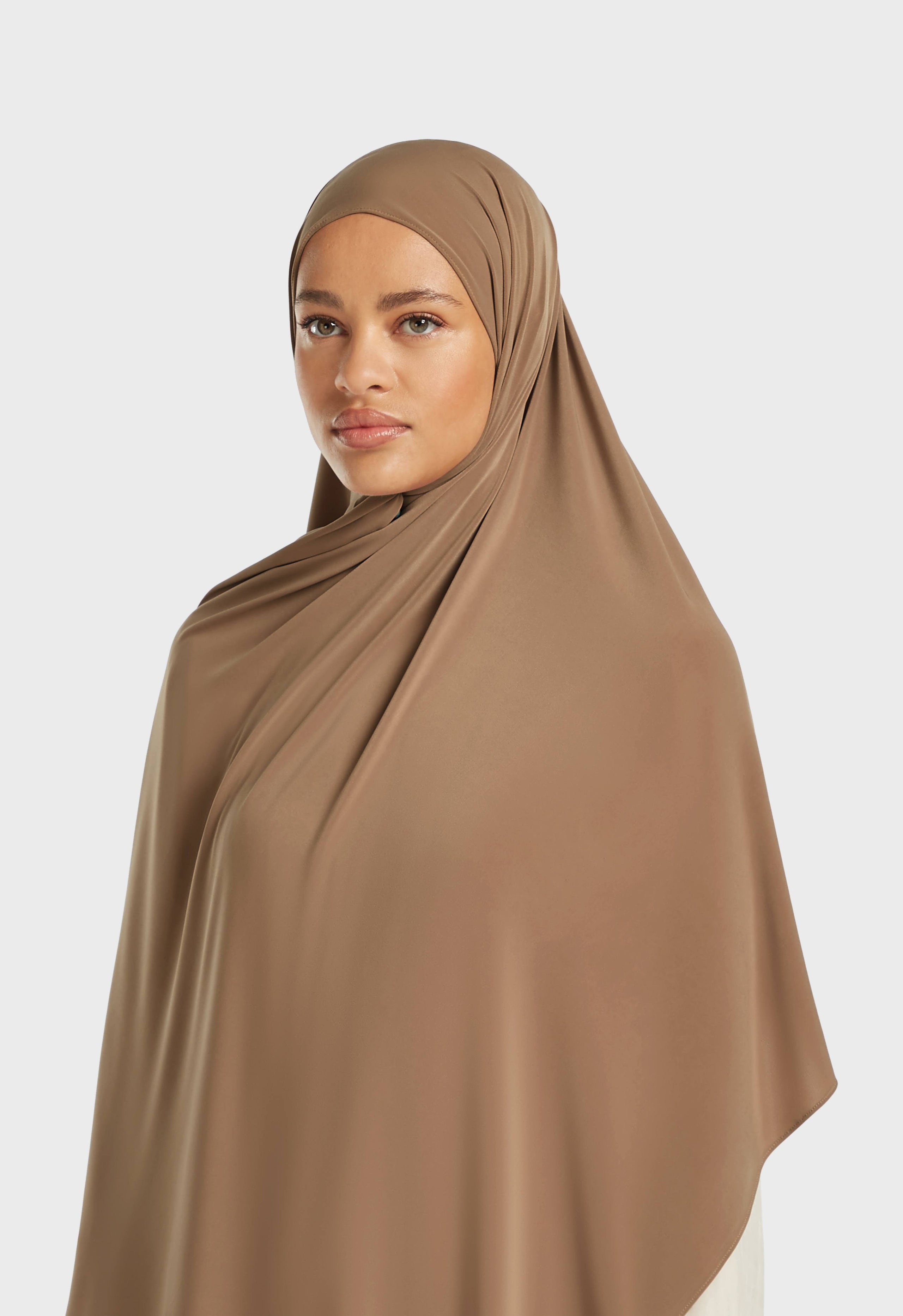 Premium Jersey Scarf | Dusty Cinnamon