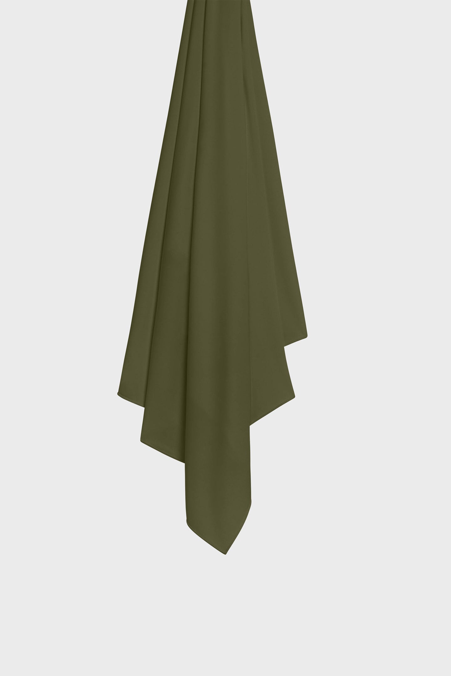 Premium Jersey Scarf | Dusty Olive