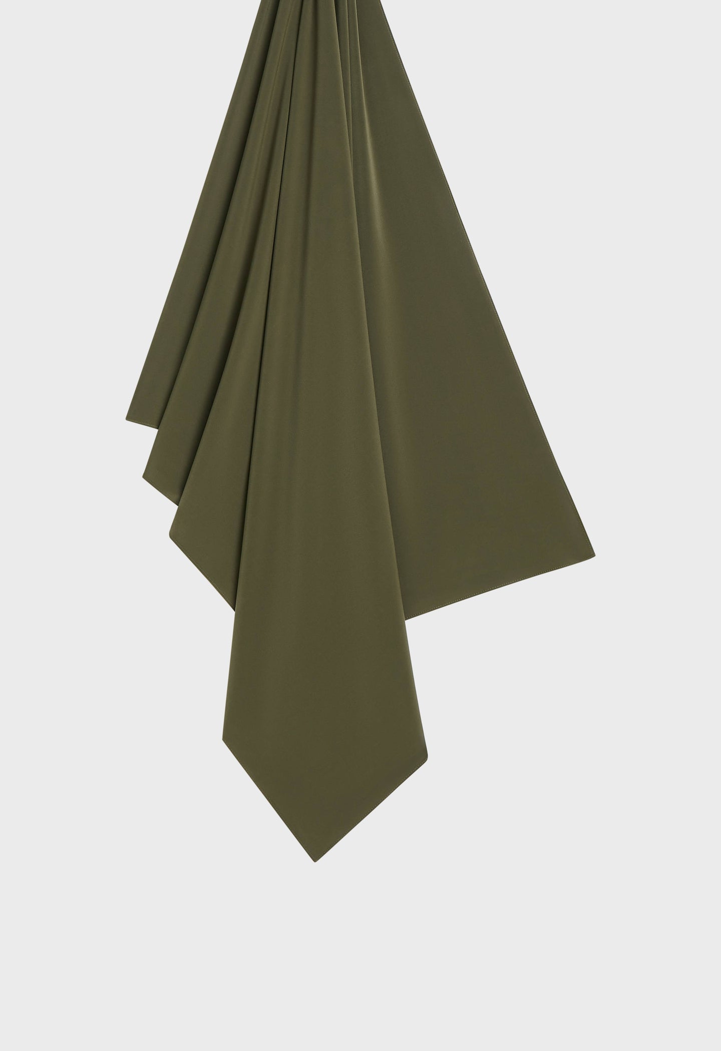 Premium Jersey Scarf | Dusty Olive