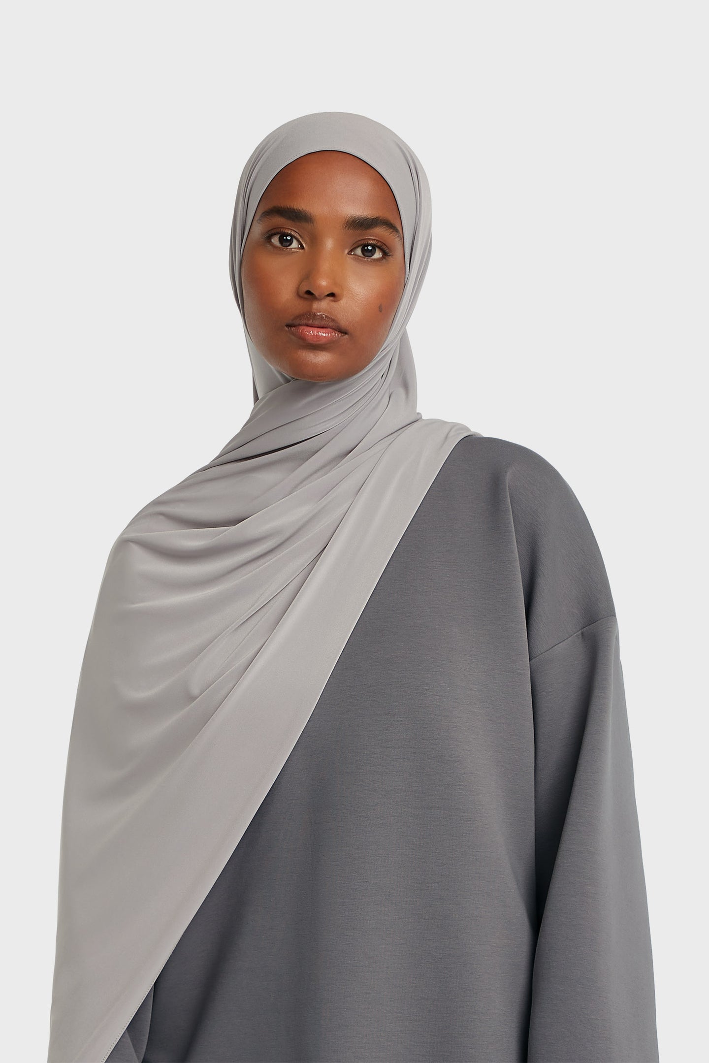 Premium Jersey Scarf | Grey