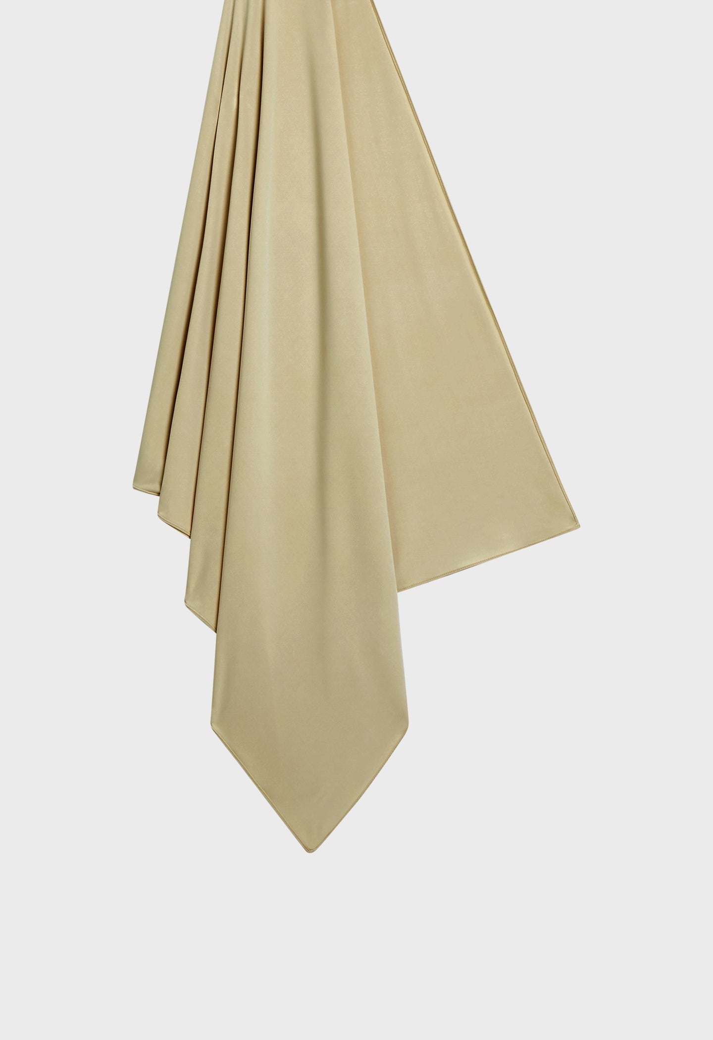 Premium Jersey Scarf | Soft Khaki