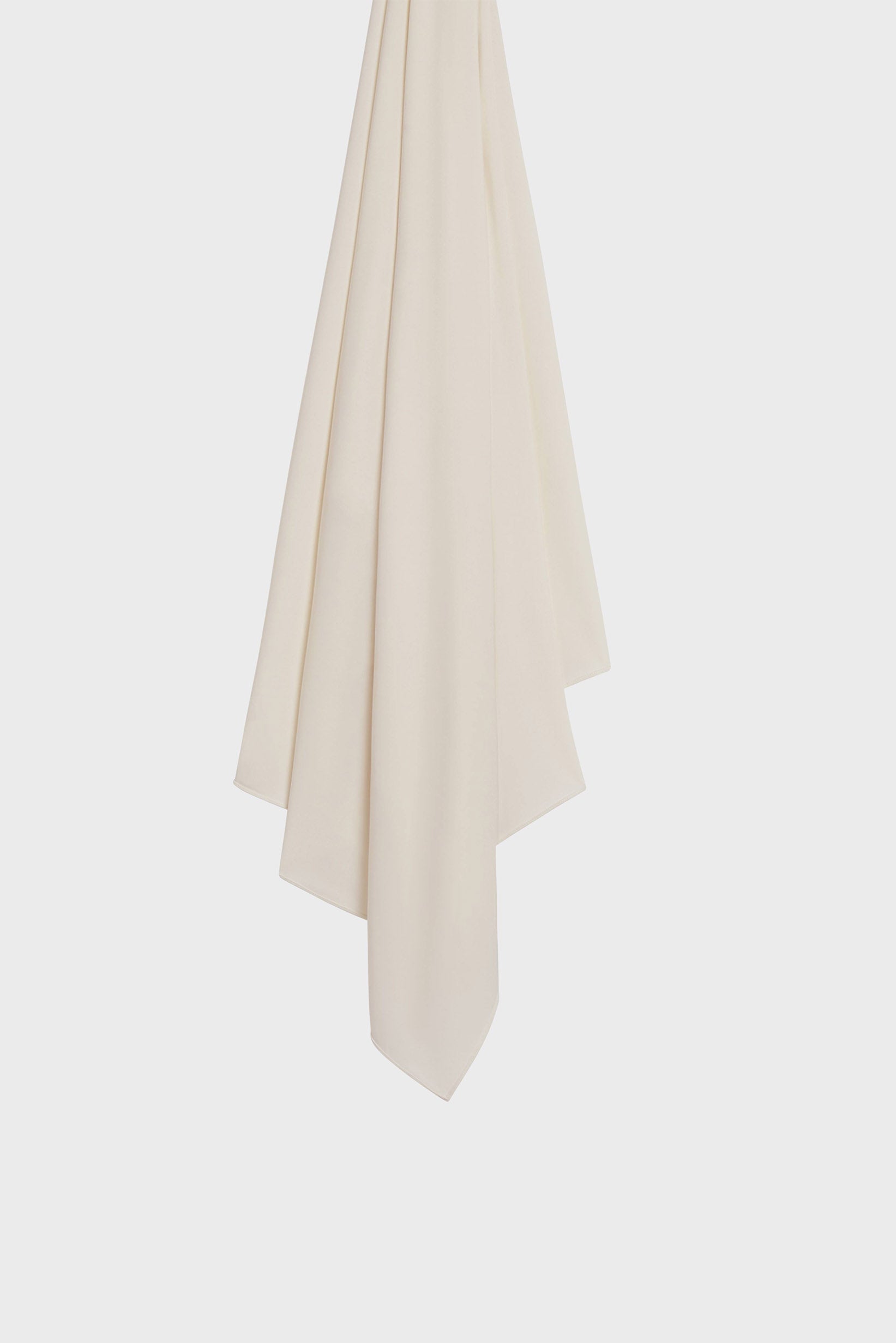 Premium Jersey Scarf | Soft Taupe