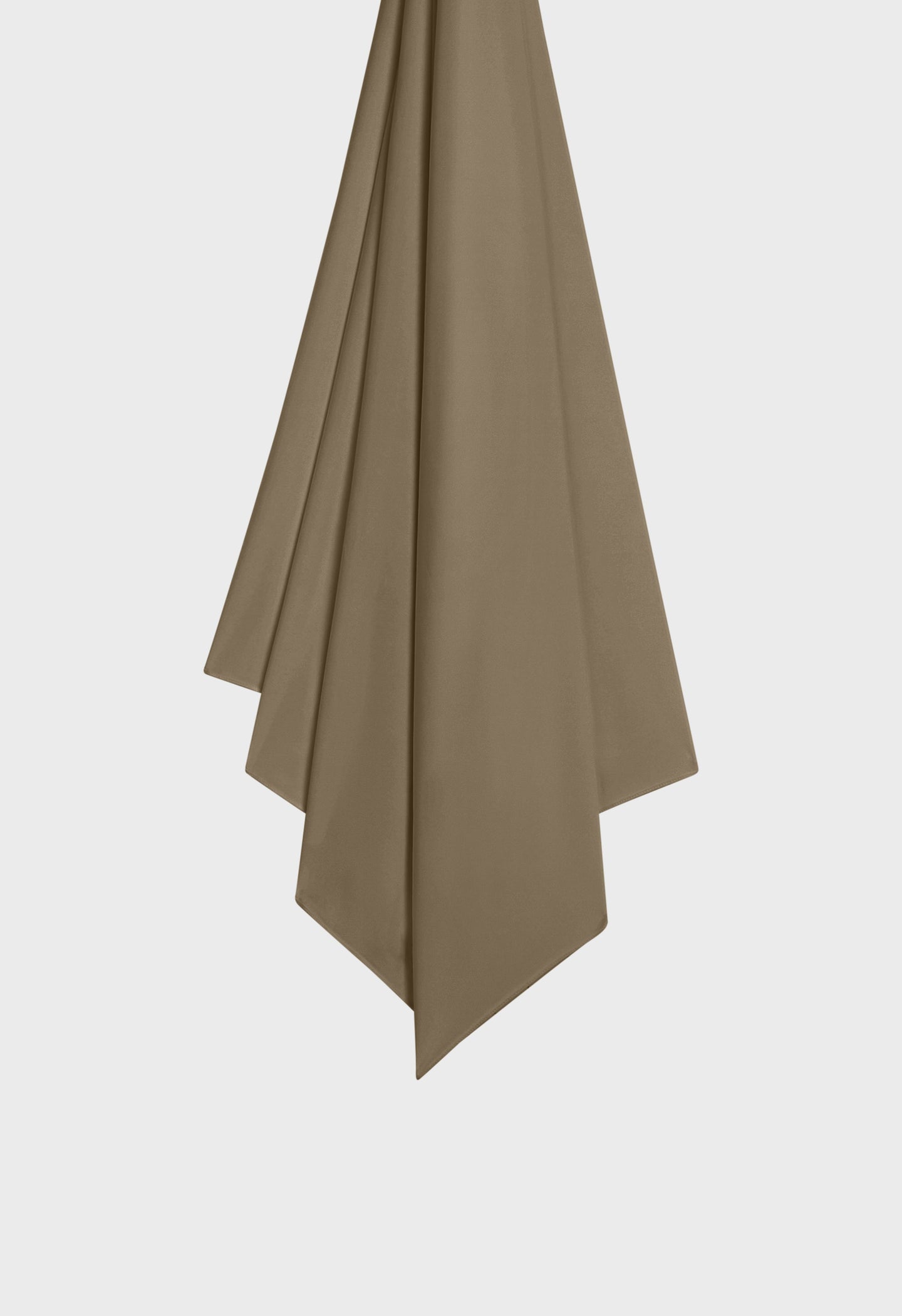 Premium Jersey Scarf | Warm Brown