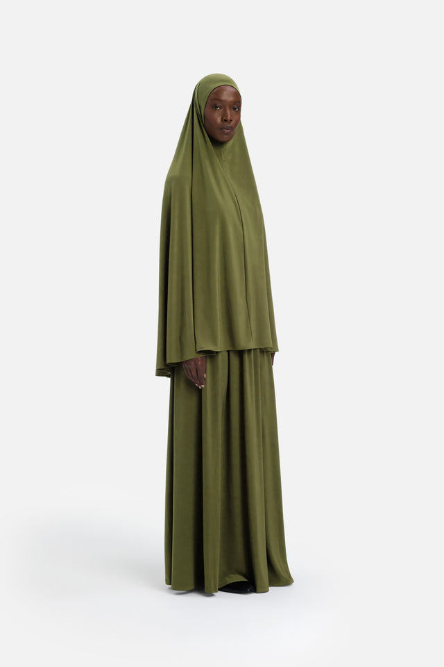 Premium Jersey Khimaar | Rosemary