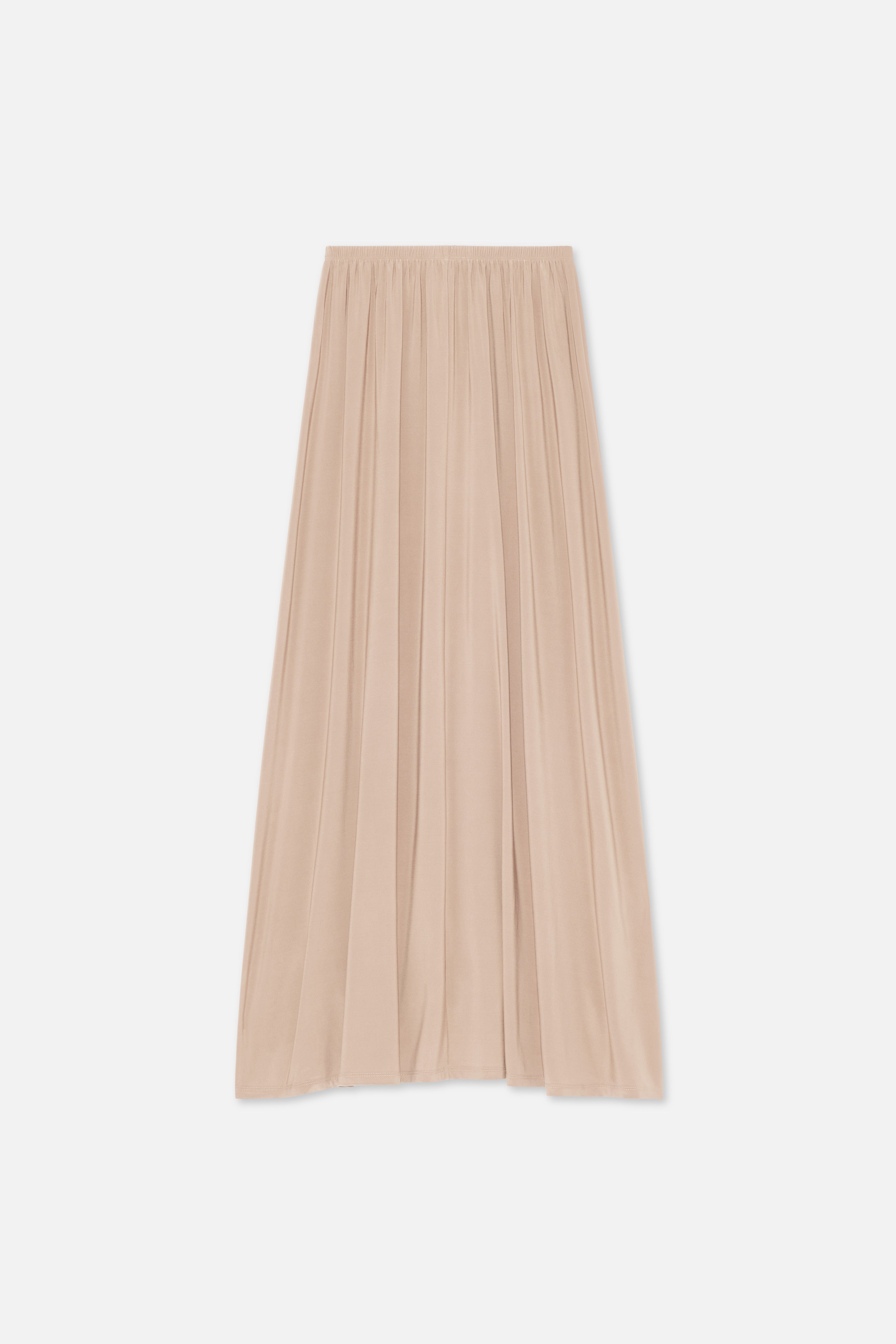 Premium Jersey Prayer Skirt | Dark Rose