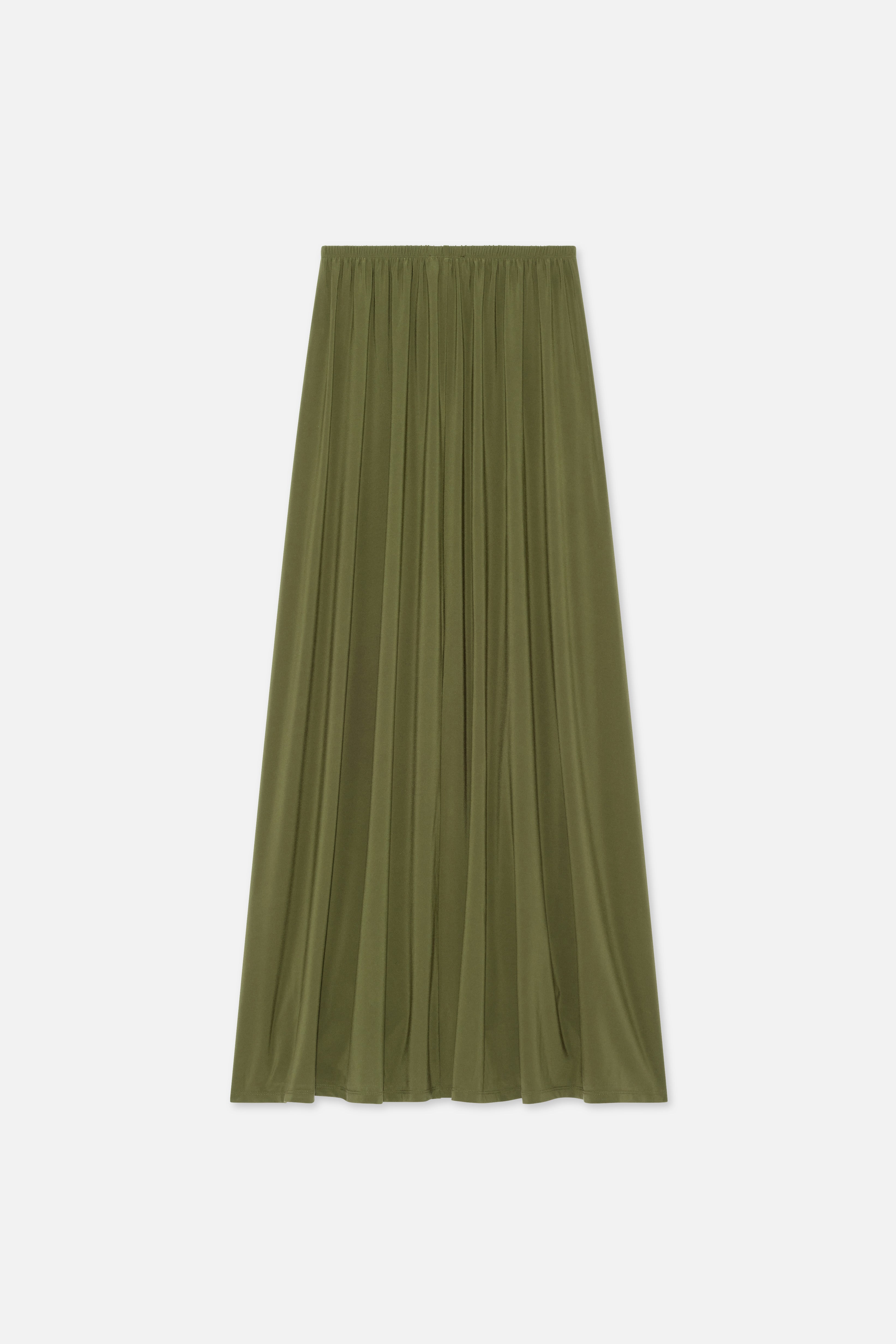Premium Jersey Prayer Skirt | Rosemary