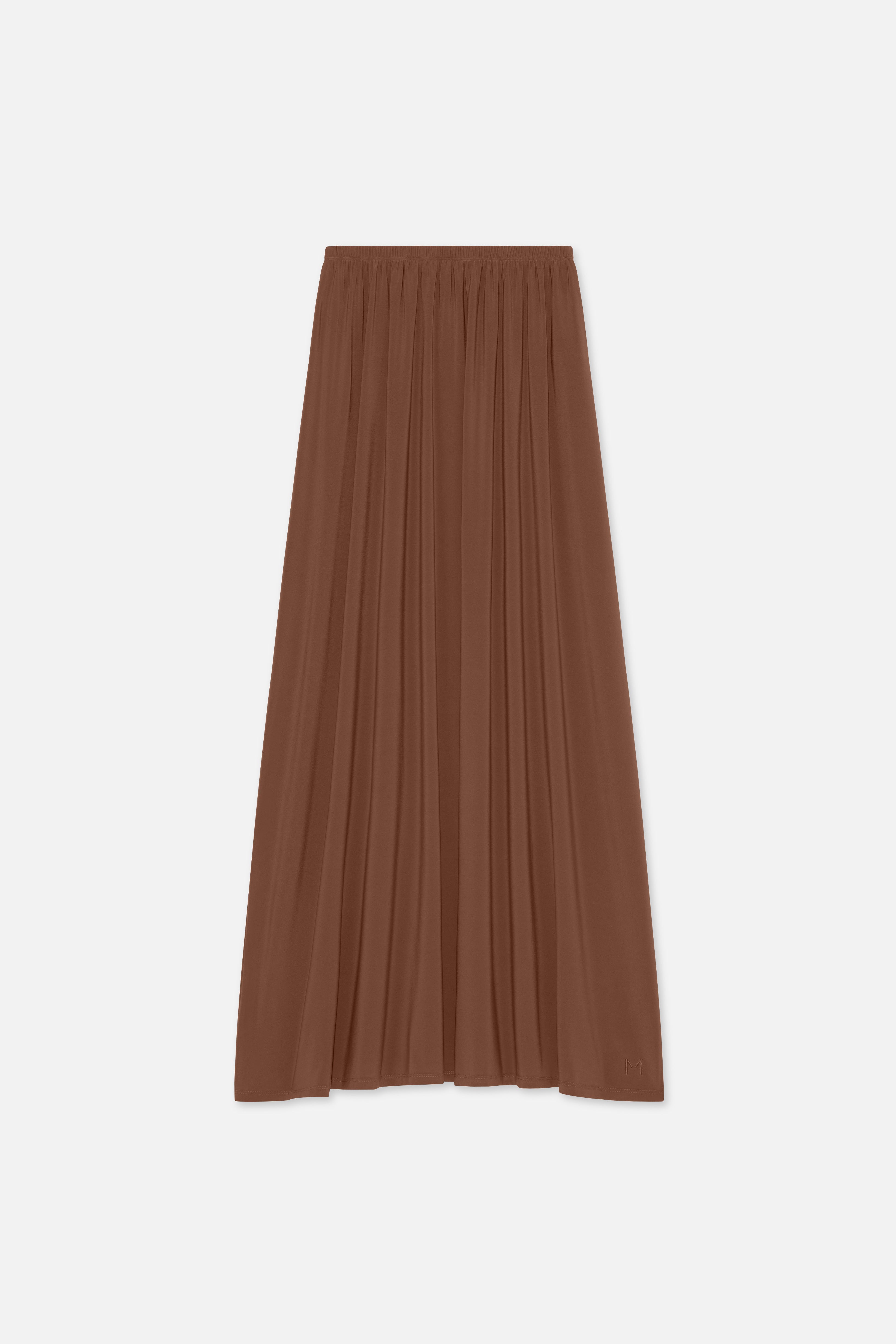 Premium Jersey Prayer Skirt | Terracotta