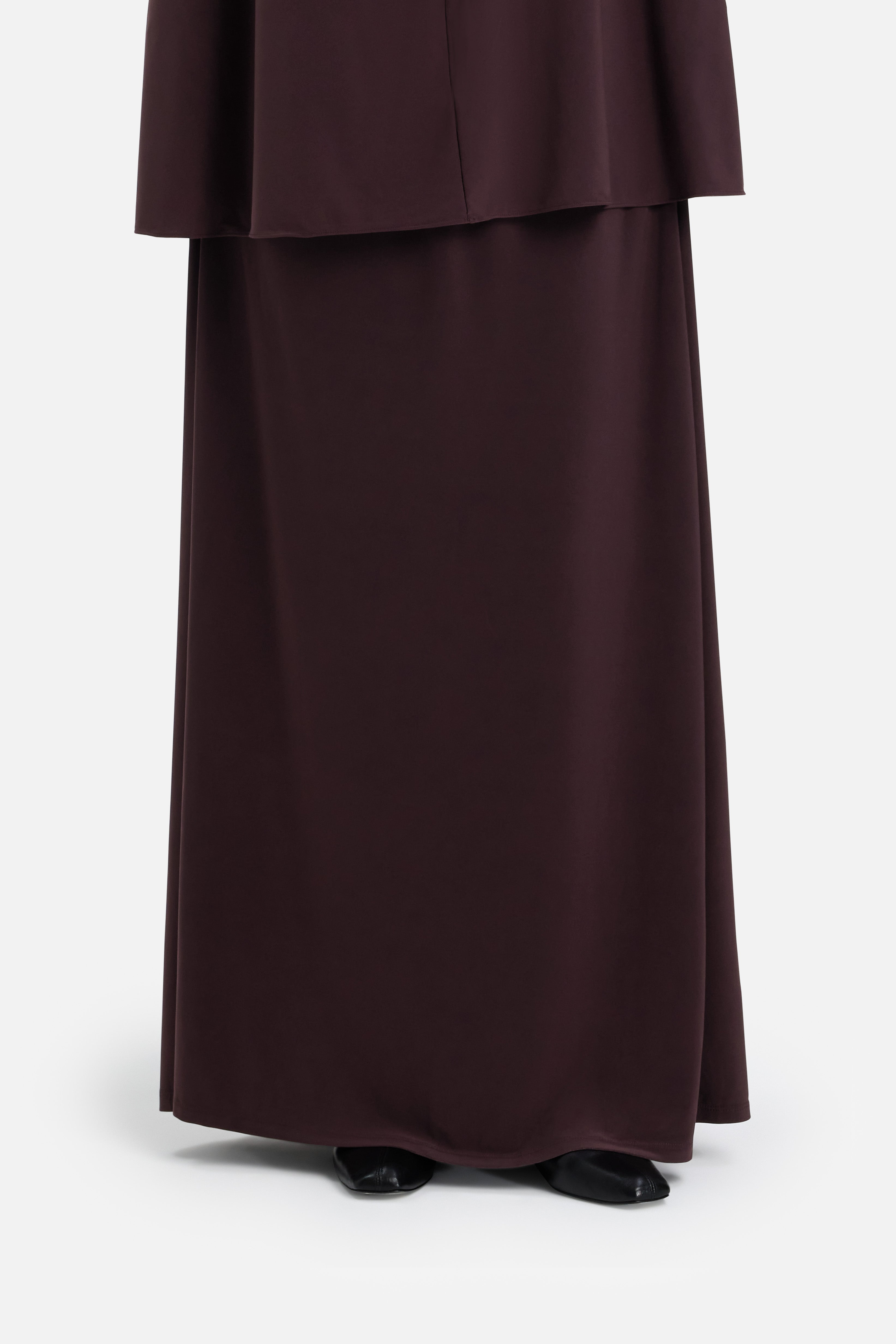 Premium Jersey Prayer Skirt | Vintage Purple