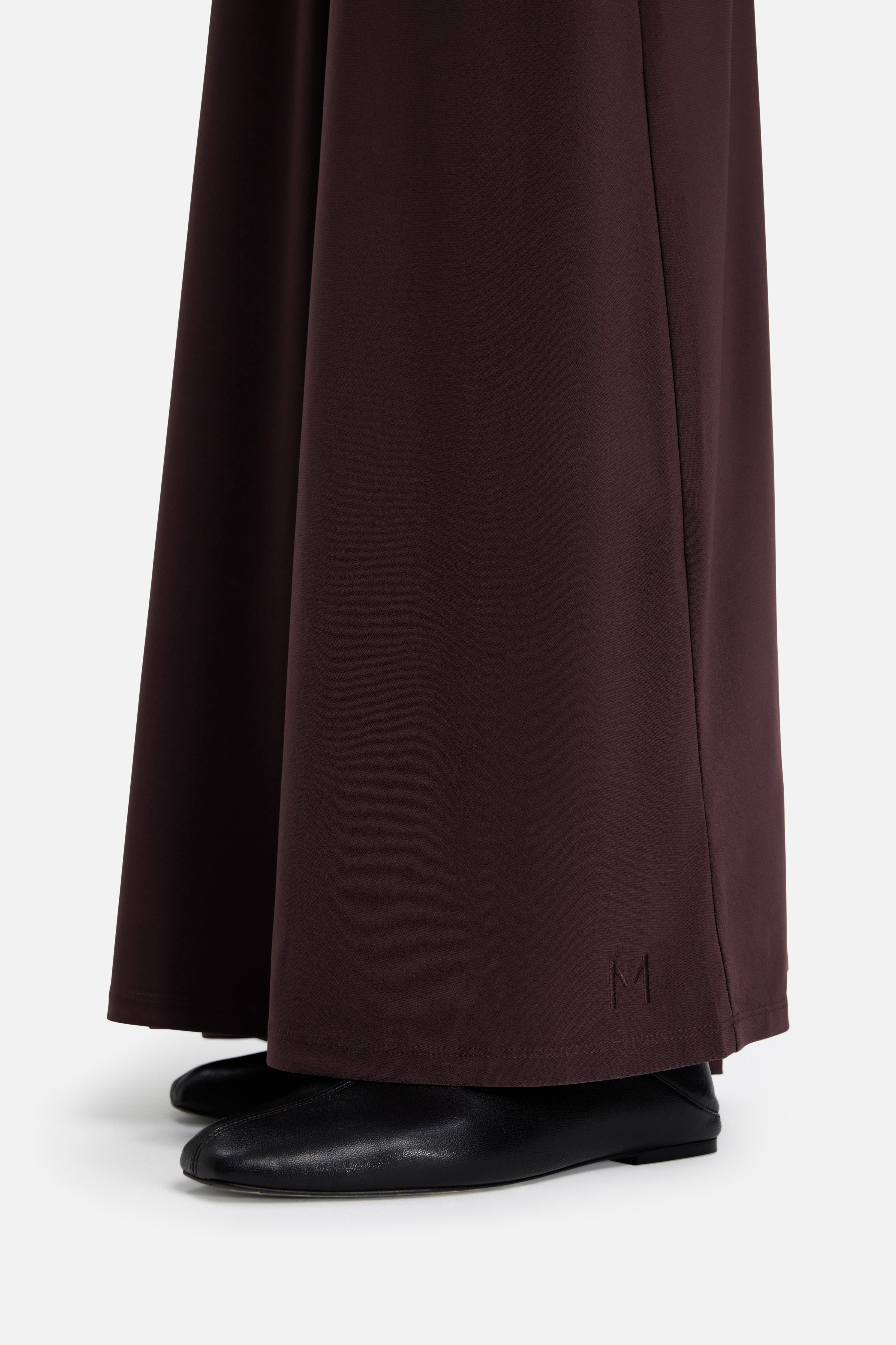 Premium Jersey Prayer Skirt | Vintage Purple