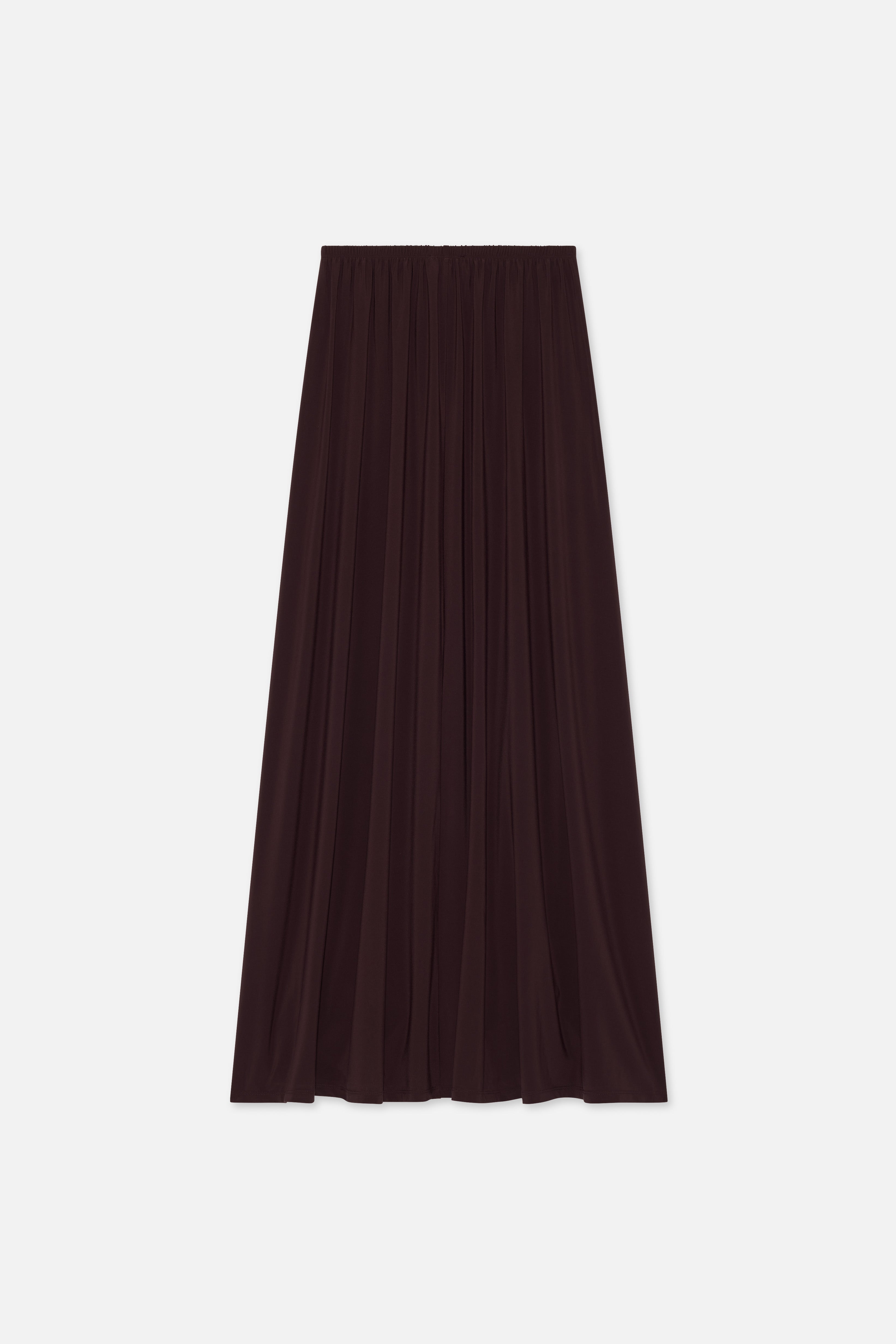 Premium Jersey Prayer Skirt | Vintage Purple
