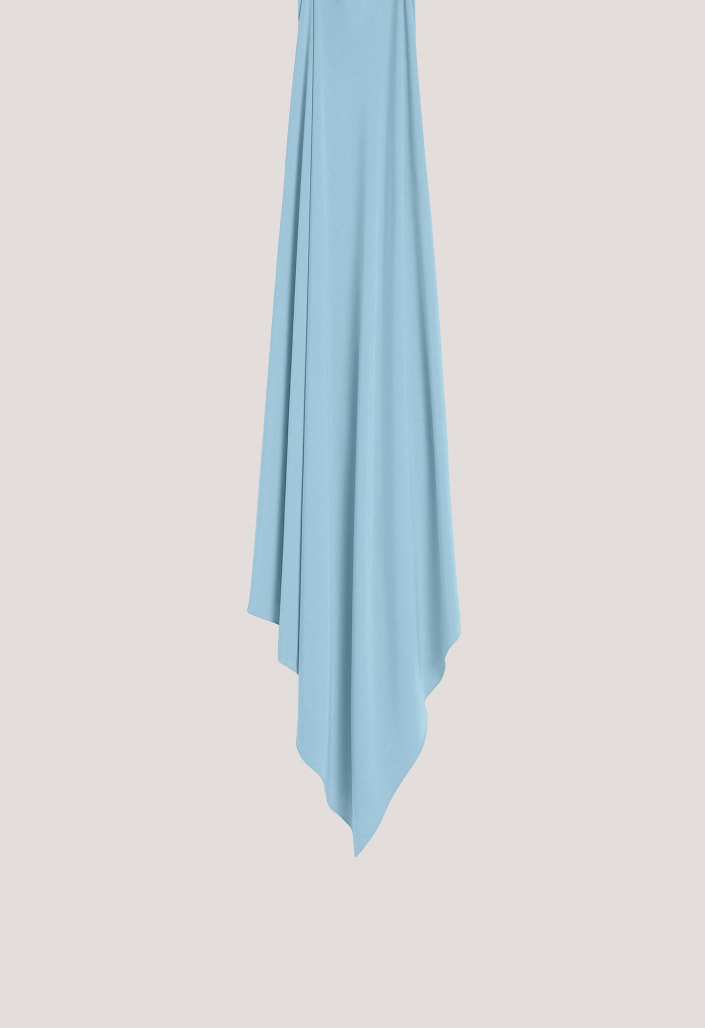 Premium Jersey Scarf | Clear Sky