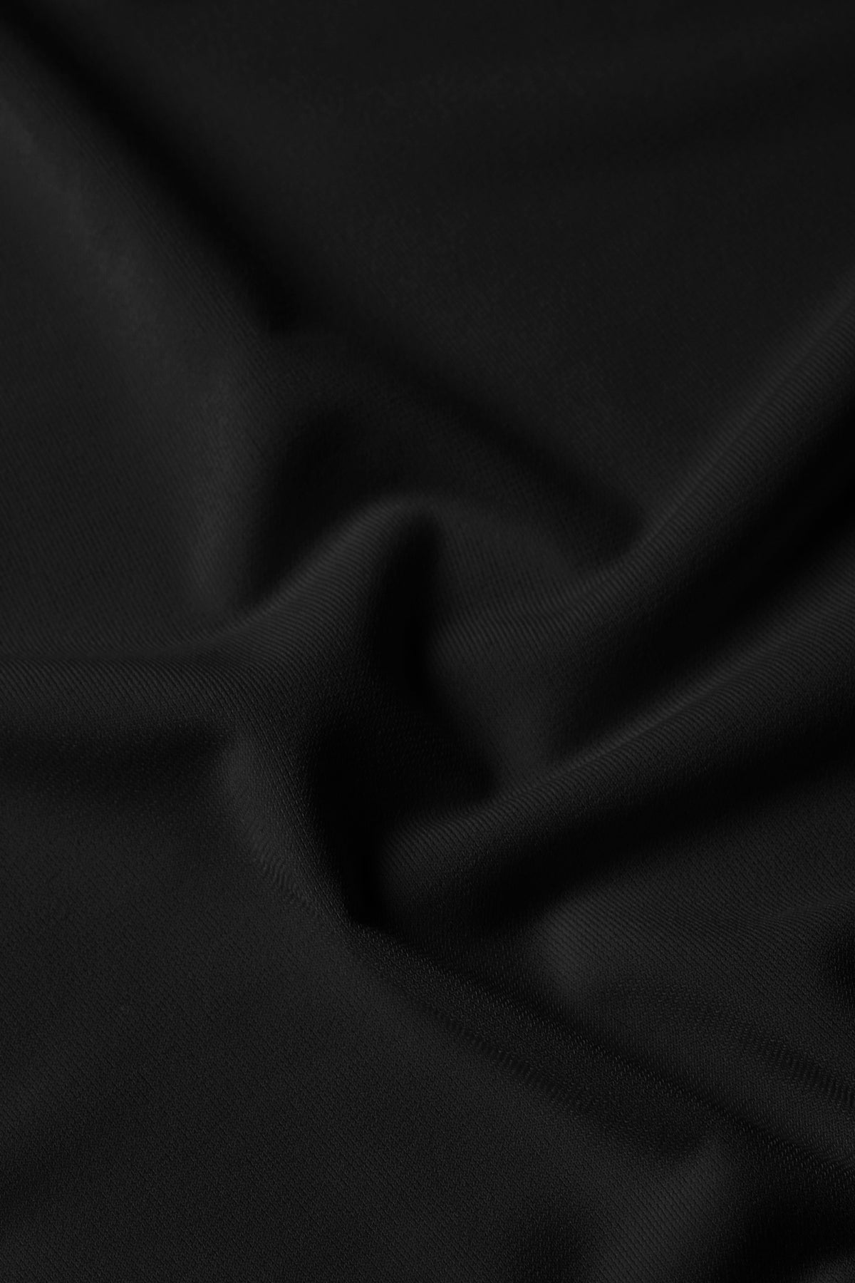 Premium Jersey Scarf | Black