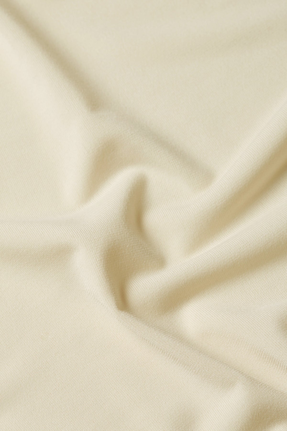Premium Jersey Scarf | Cream White