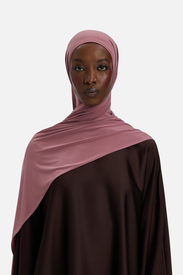 Premium Jersey Scarf | Acai