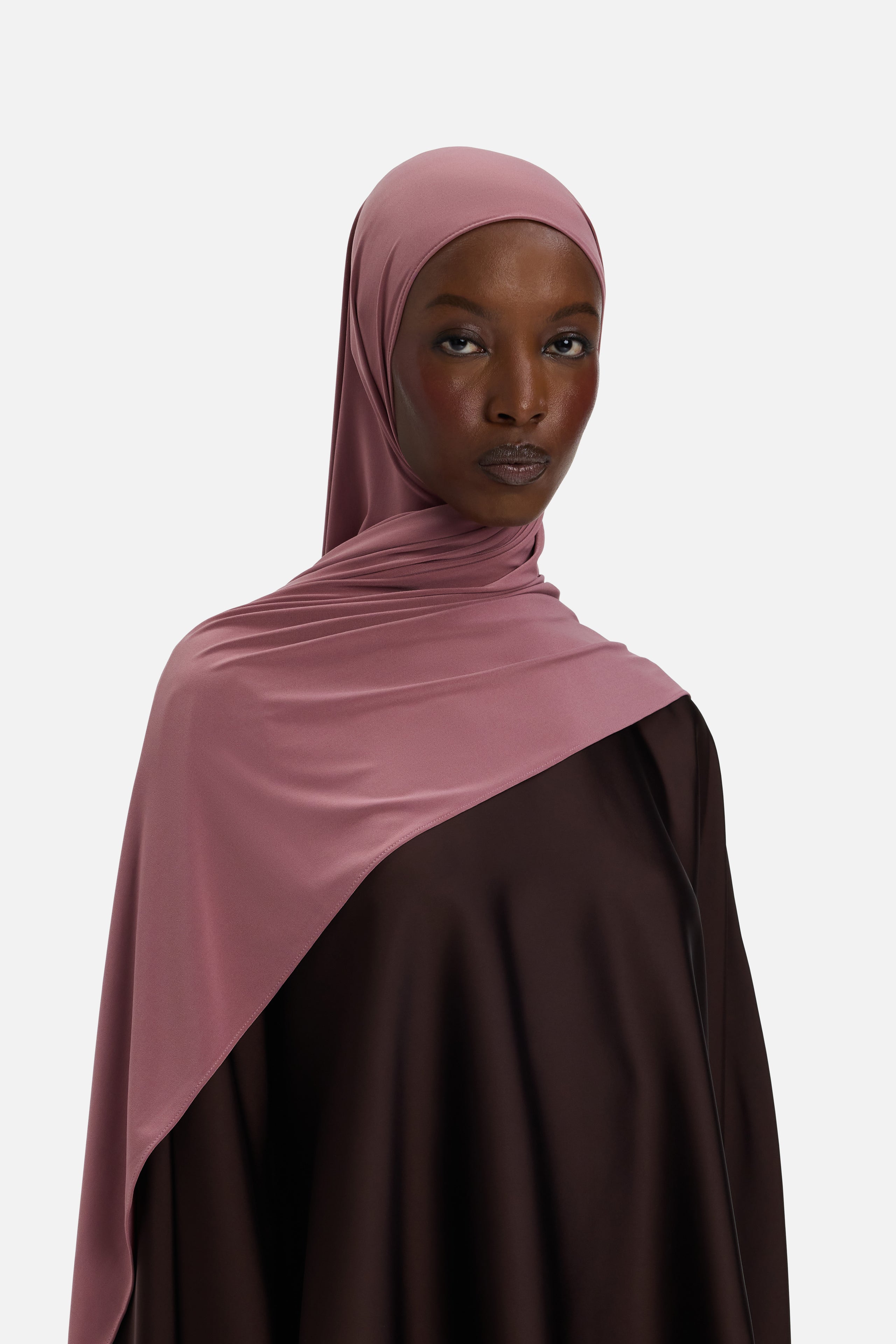 Premium Jersey Scarf | Acai