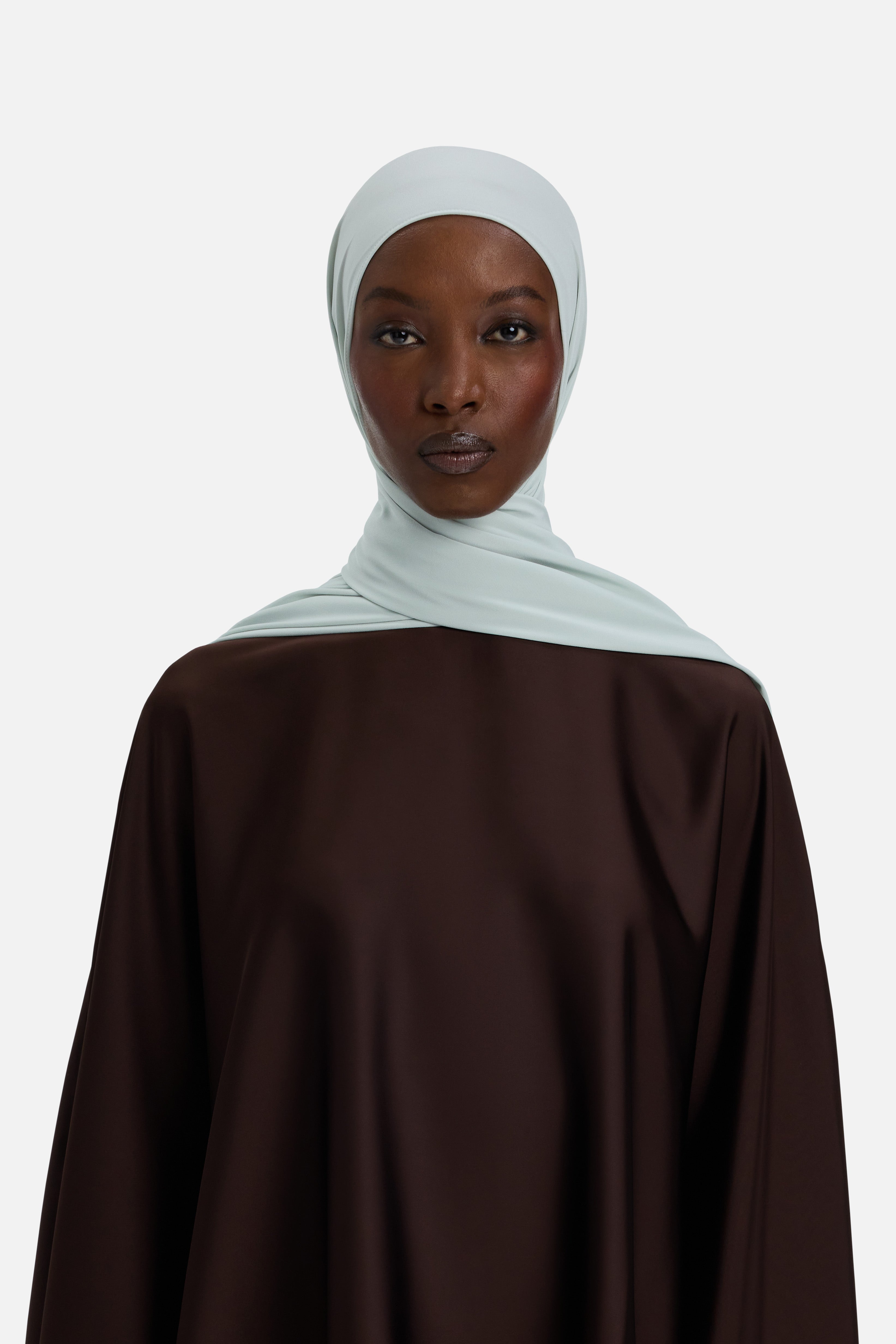 Premium Jersey Scarf | Ash Cloud