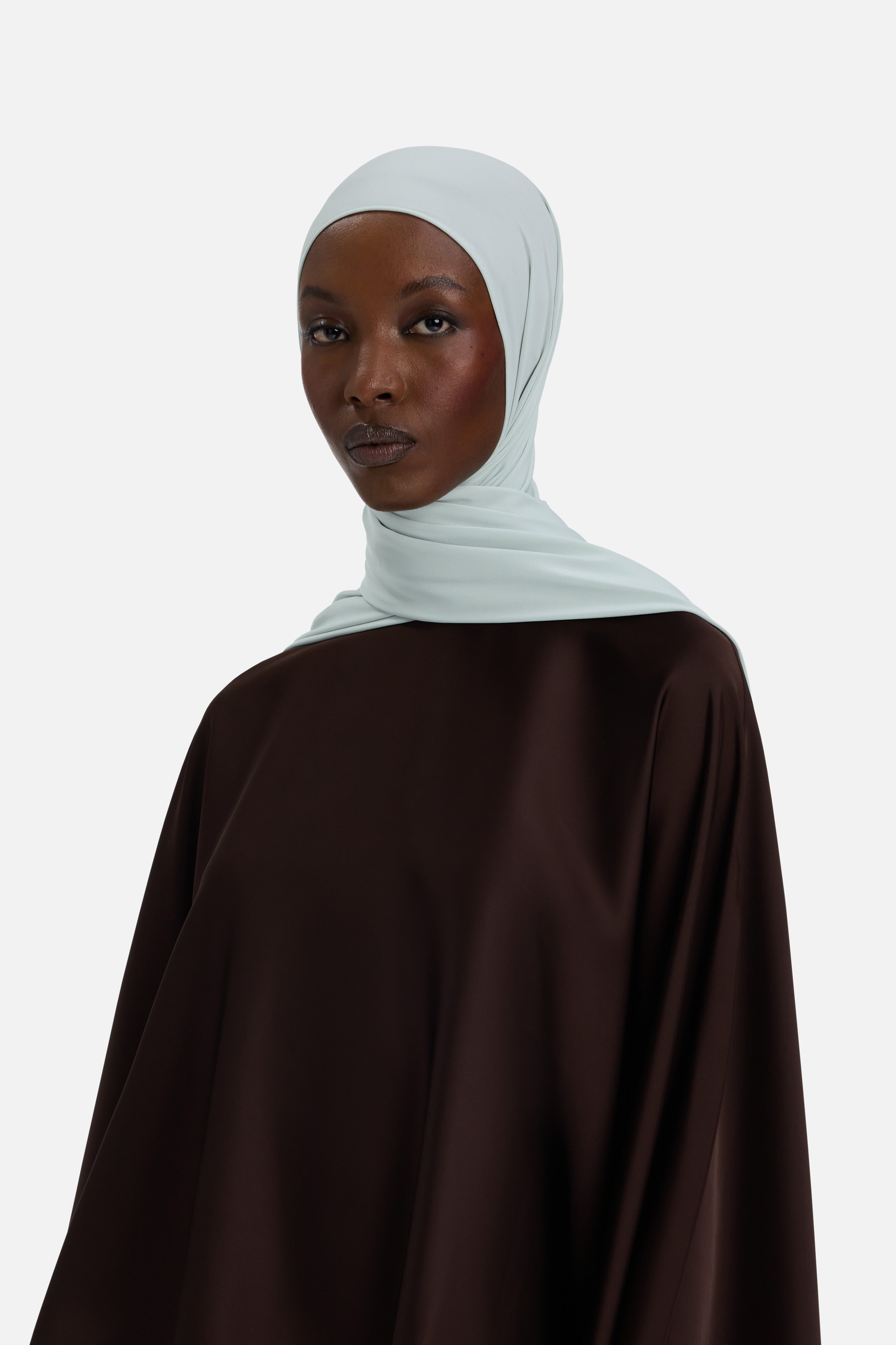 Premium Jersey Scarf | Ash Cloud