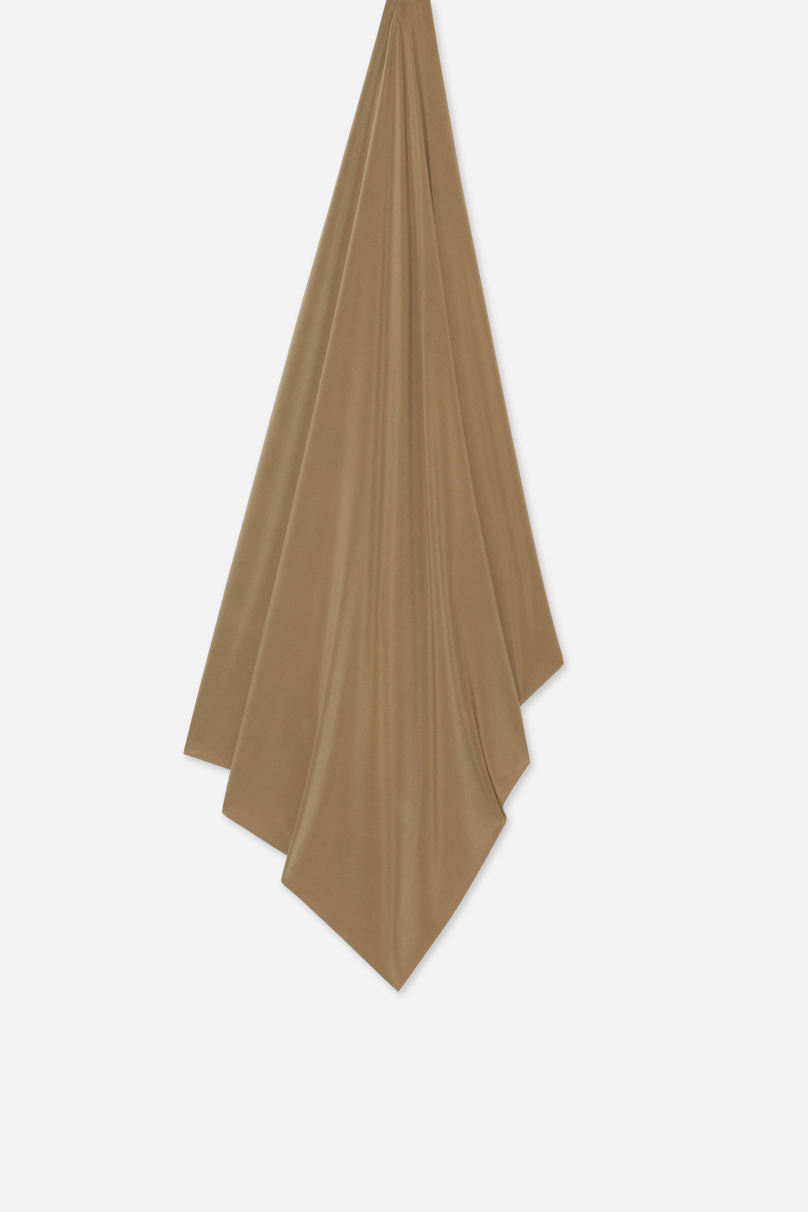 Premium Jersey Scarf | Brown Sugar