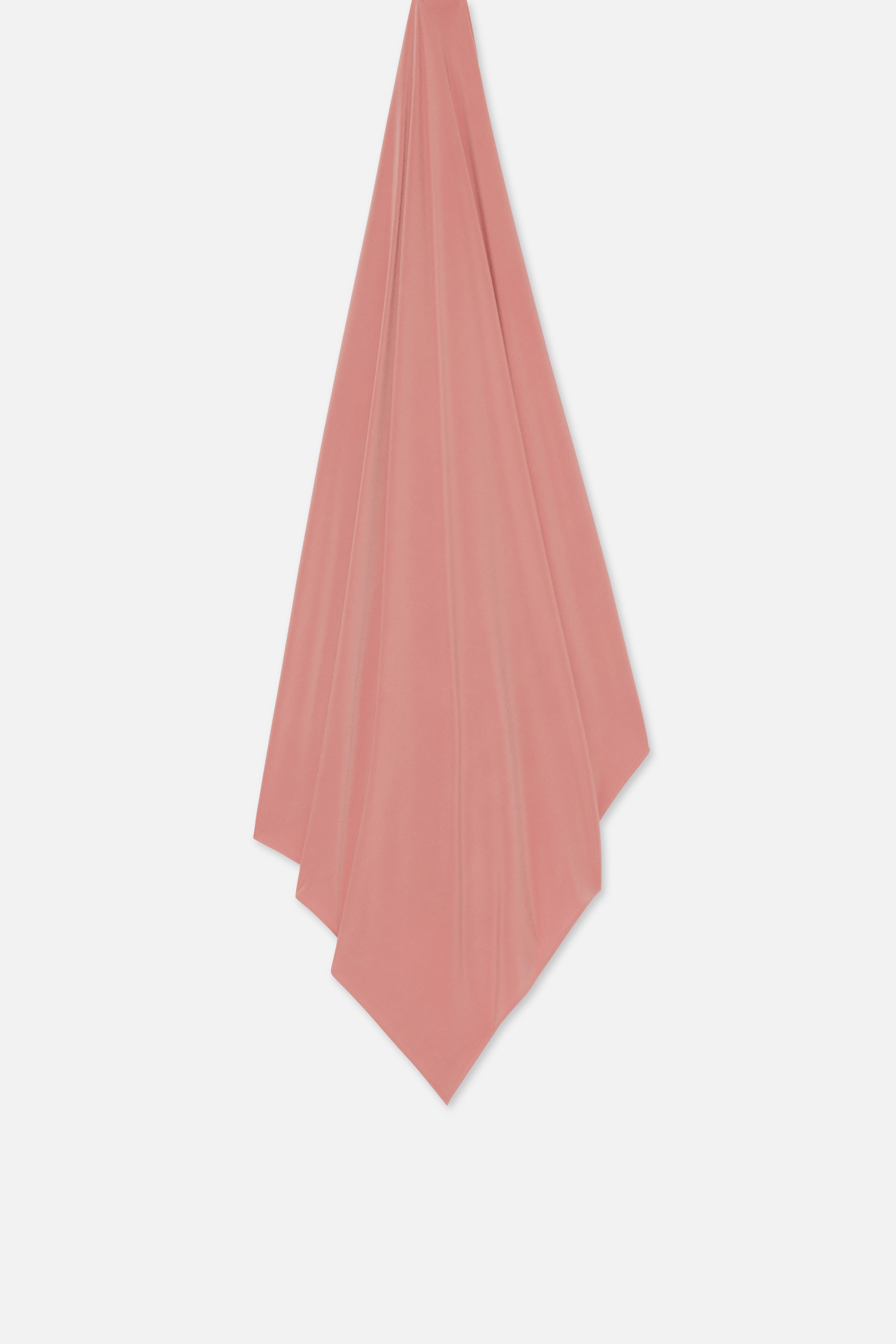 Premium Jersey Scarf | Coral