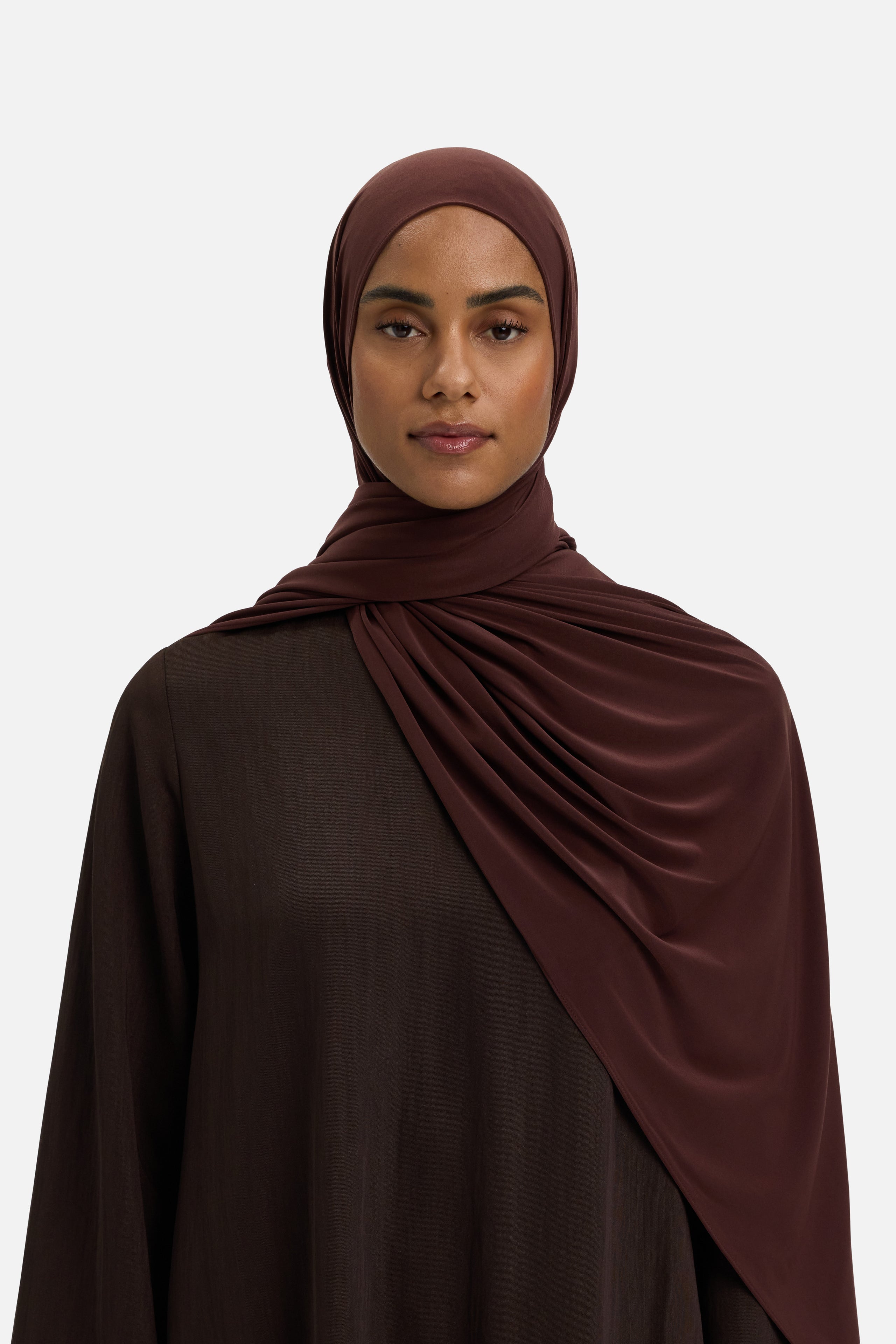 Premium Jersey Scarf | Dark Cherry