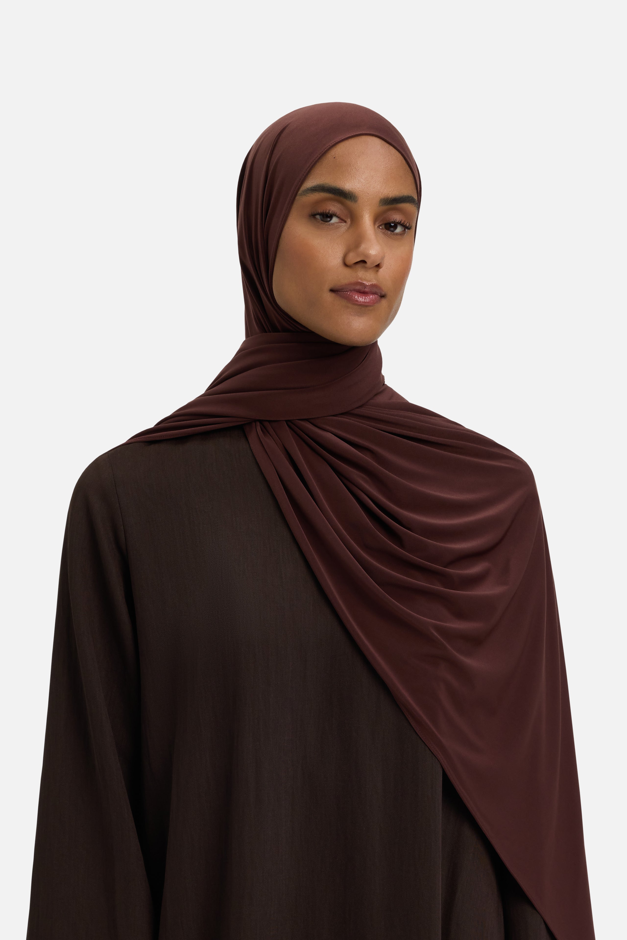 Premium Jersey Scarf | Dark Cherry