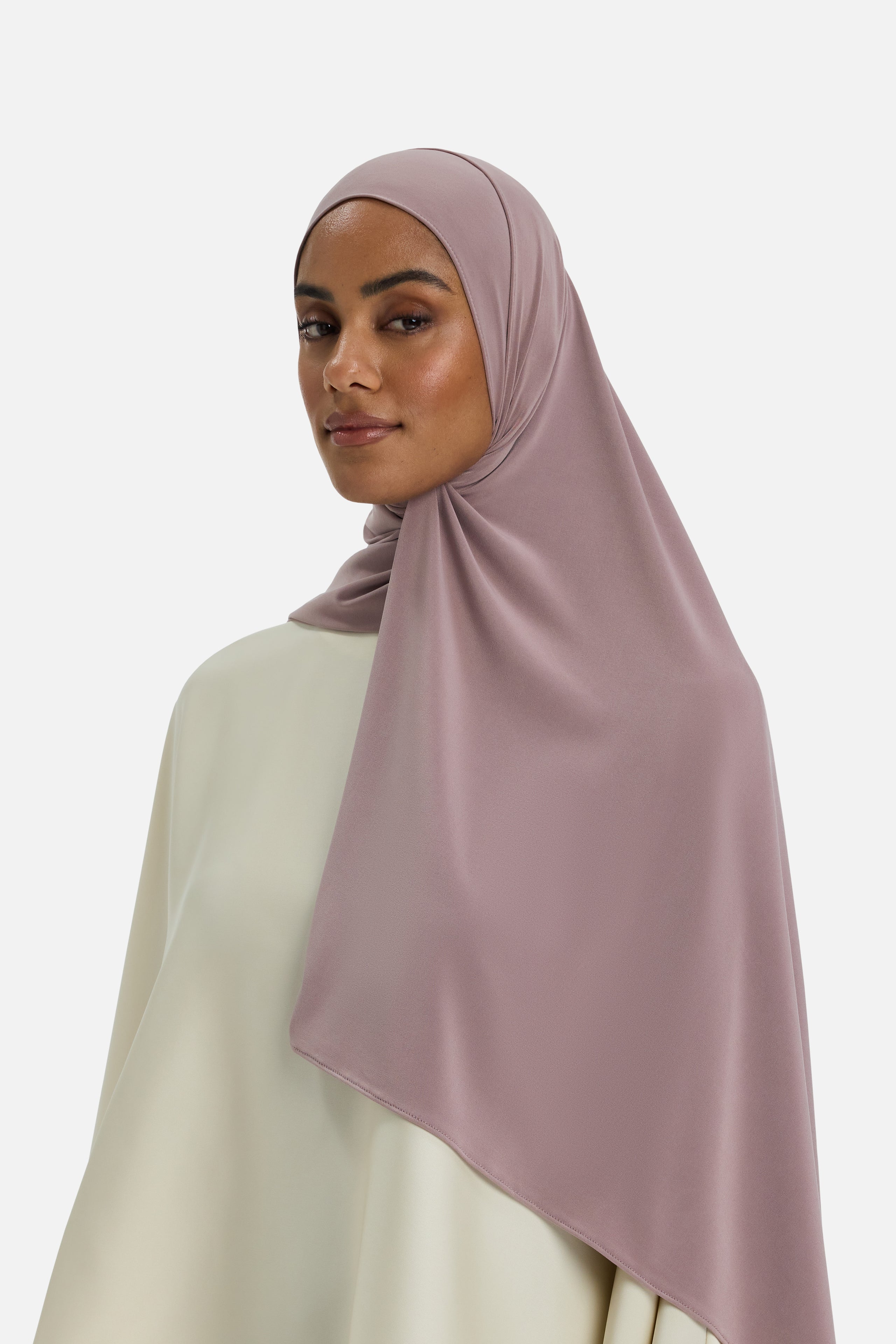 Premium Jersey Scarf | Dark Lavender