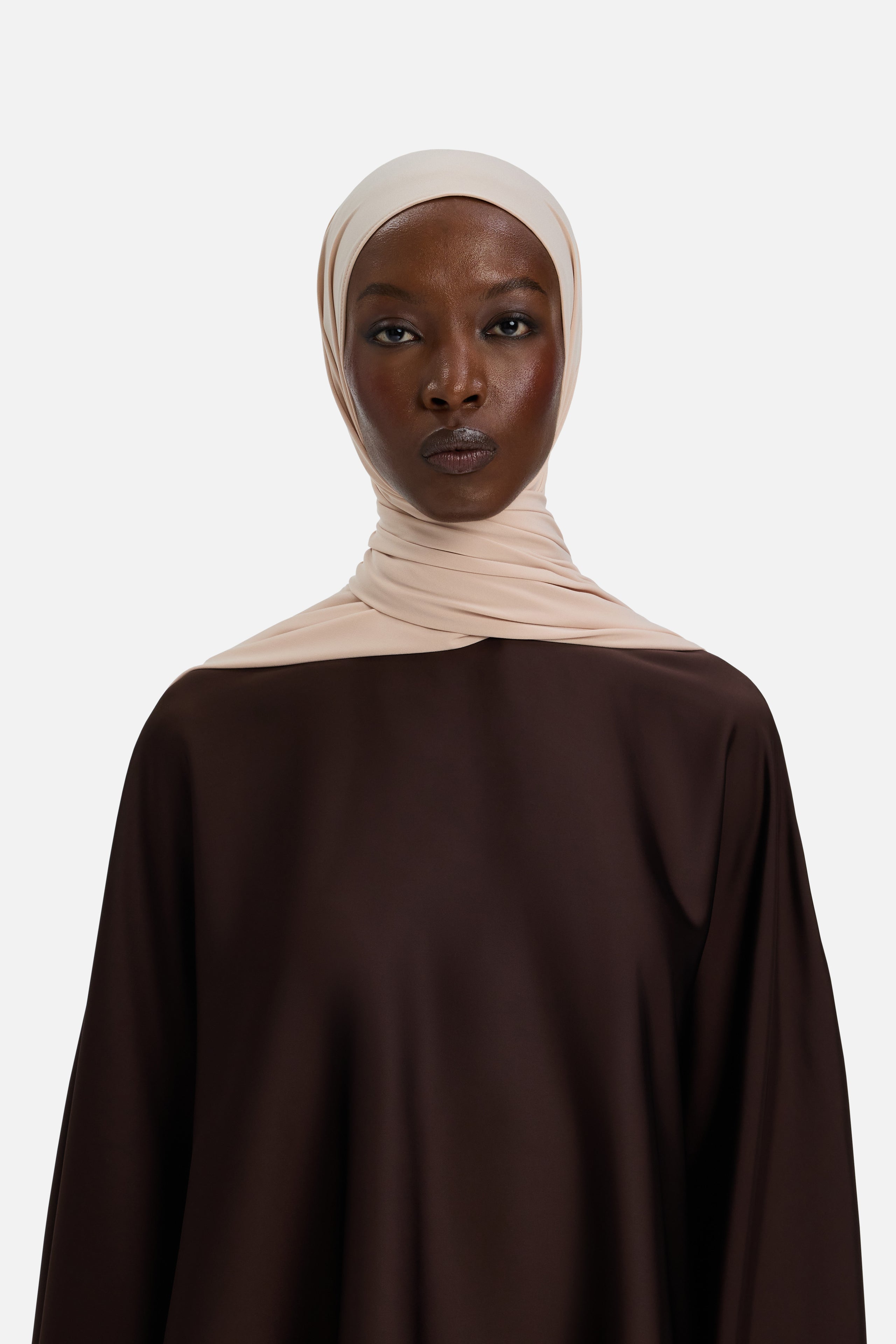 Premium Jersey Scarf | Dark Rose