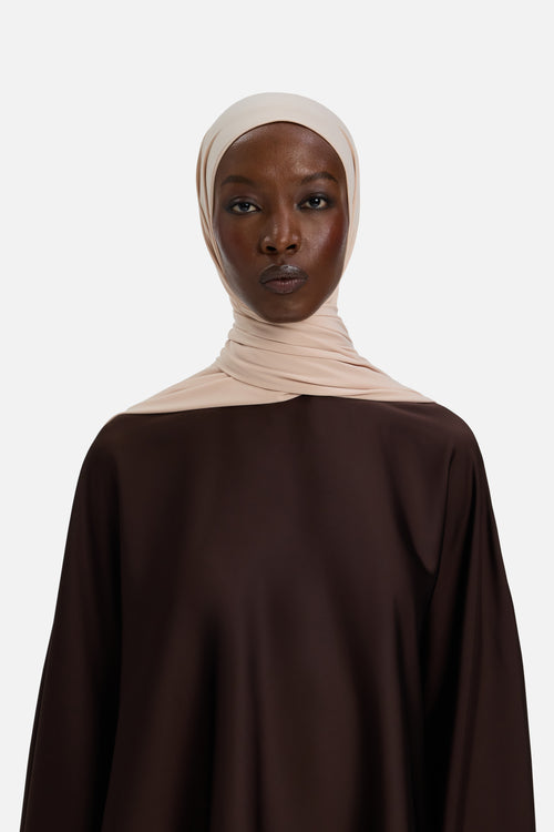 Premium Jersey Scarf | Dark Rose