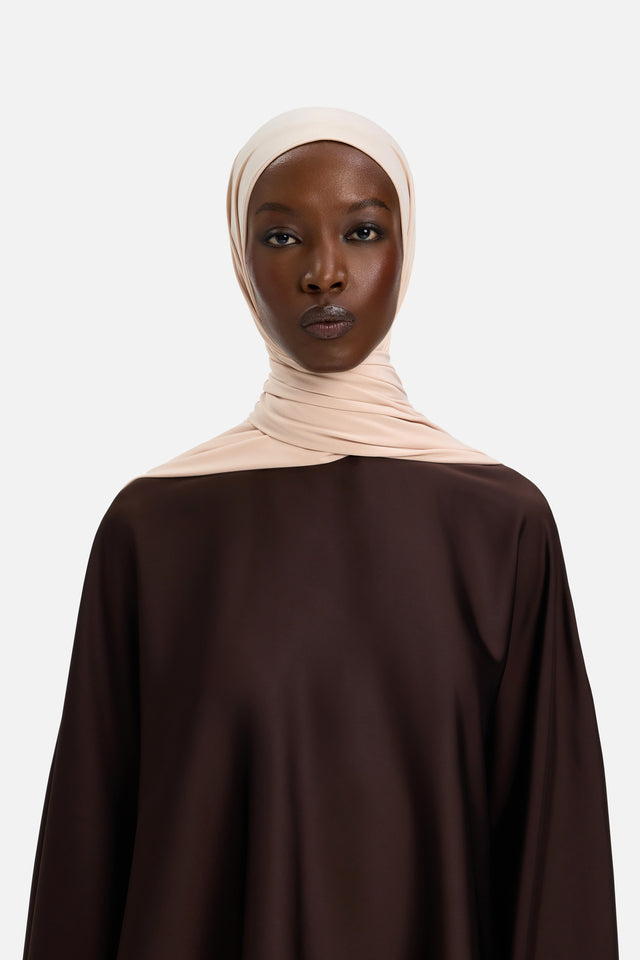 Premium Jersey Scarf | Dark Rose