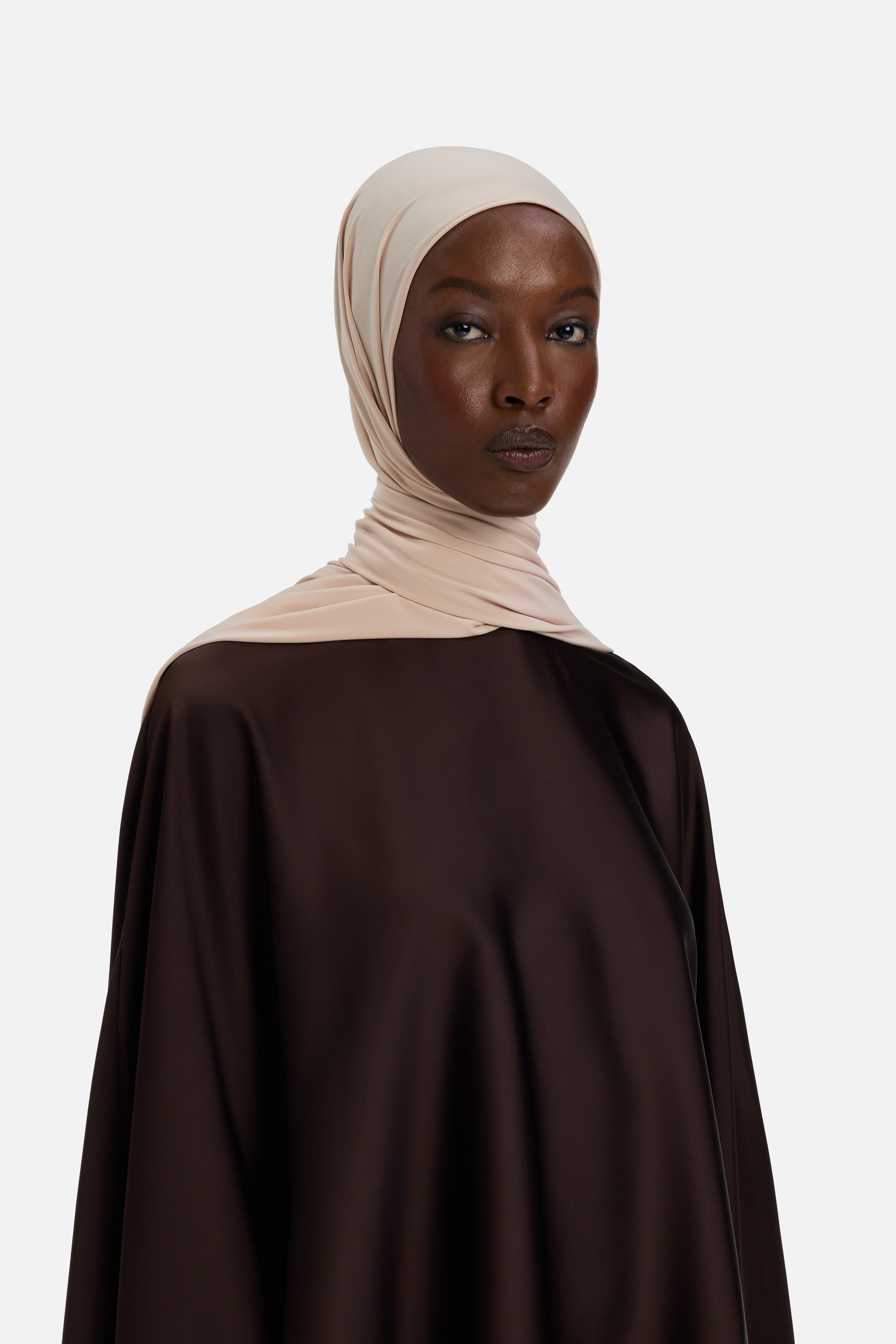 Premium Jersey Scarf | Dark Rose