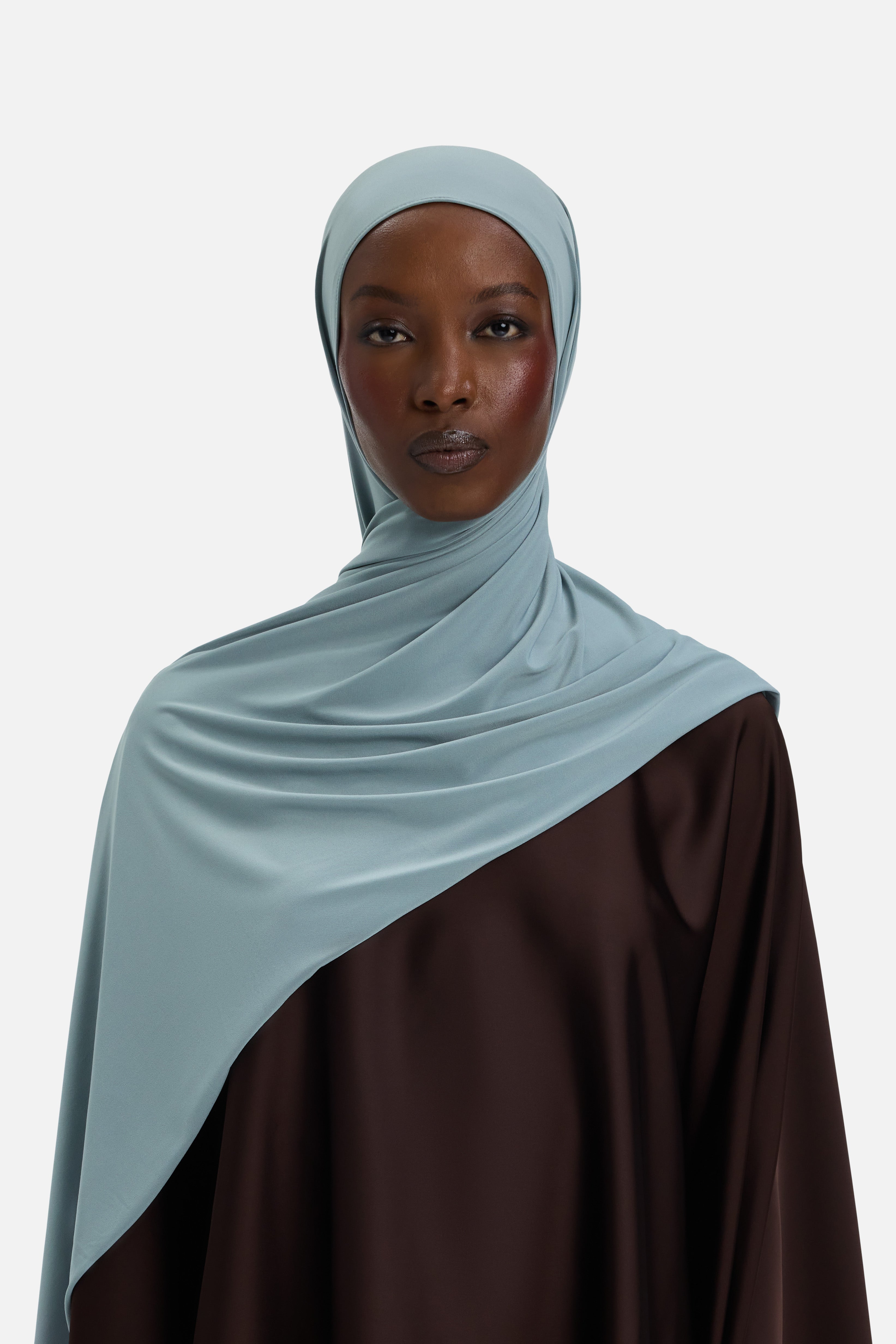 Premium Jersey Scarf | Deep Ocean