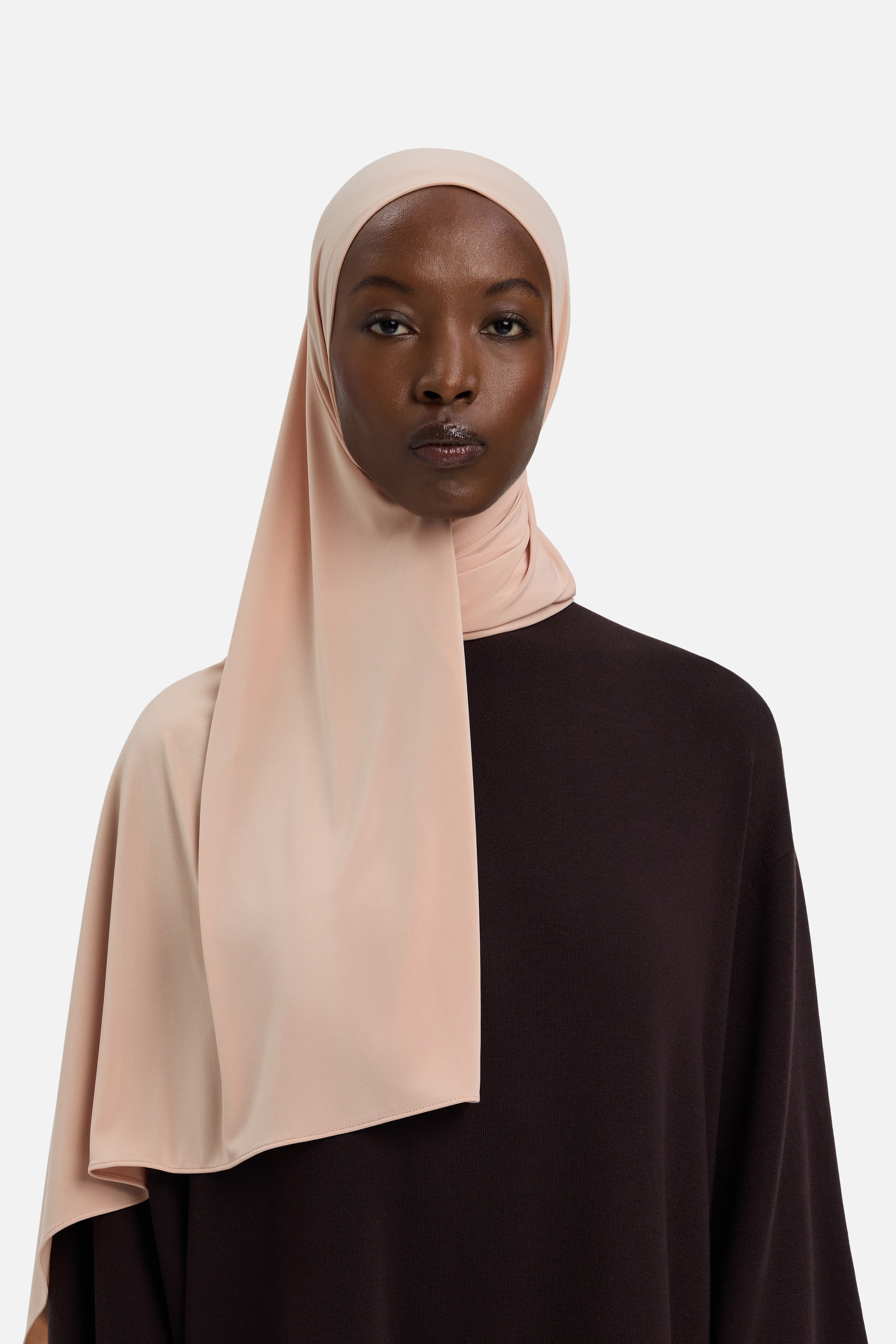 Premium Jersey Scarf | Deep Rose