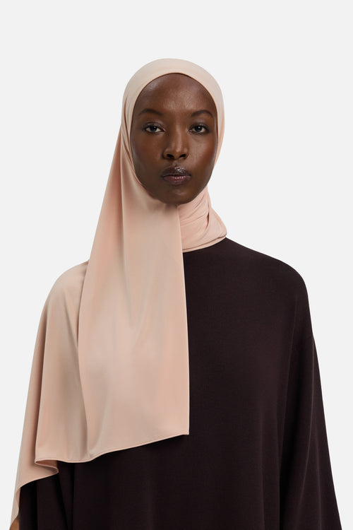 Premium Jersey Scarf | Deep Rose