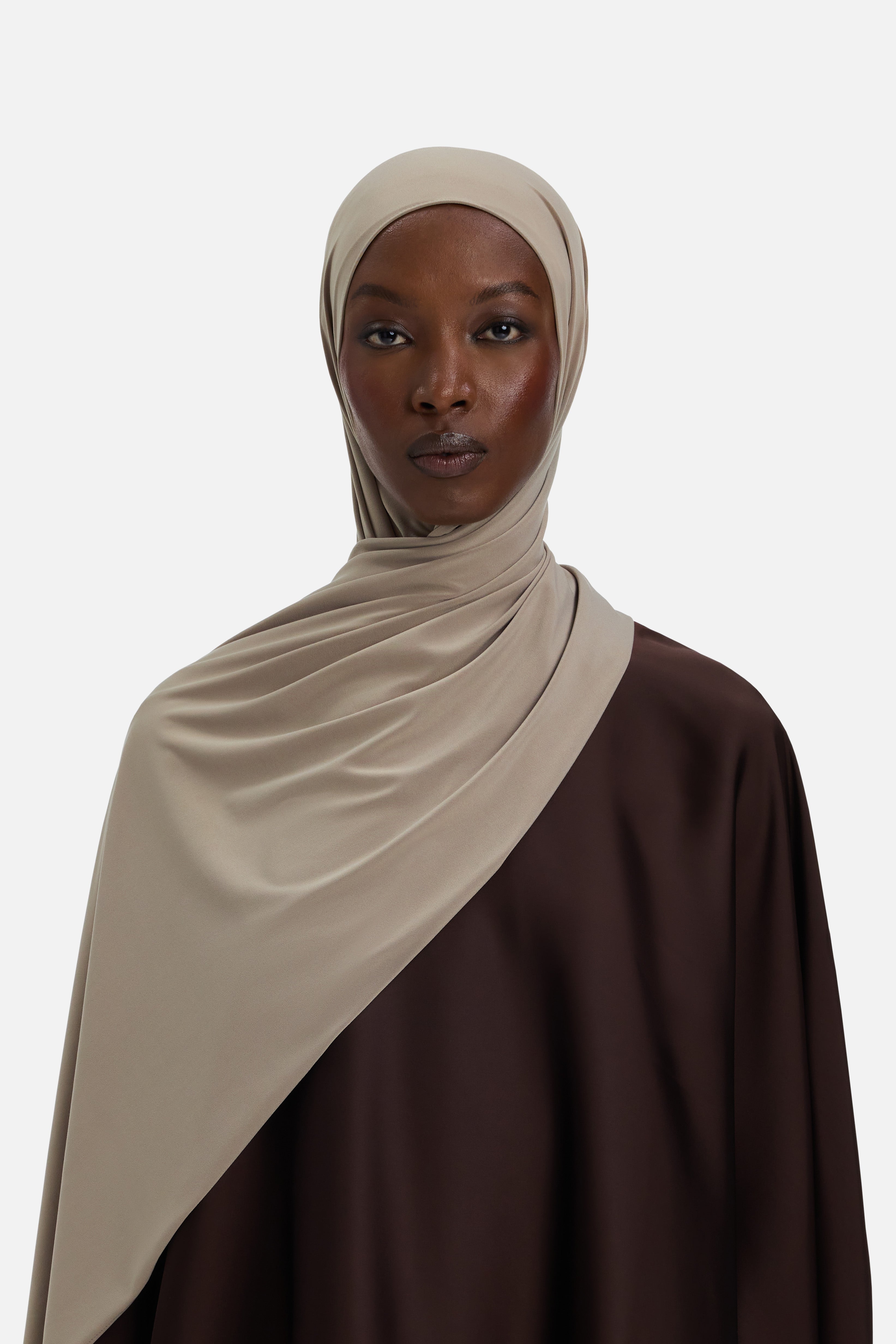 Premium Jersey Scarf | Desert Brown