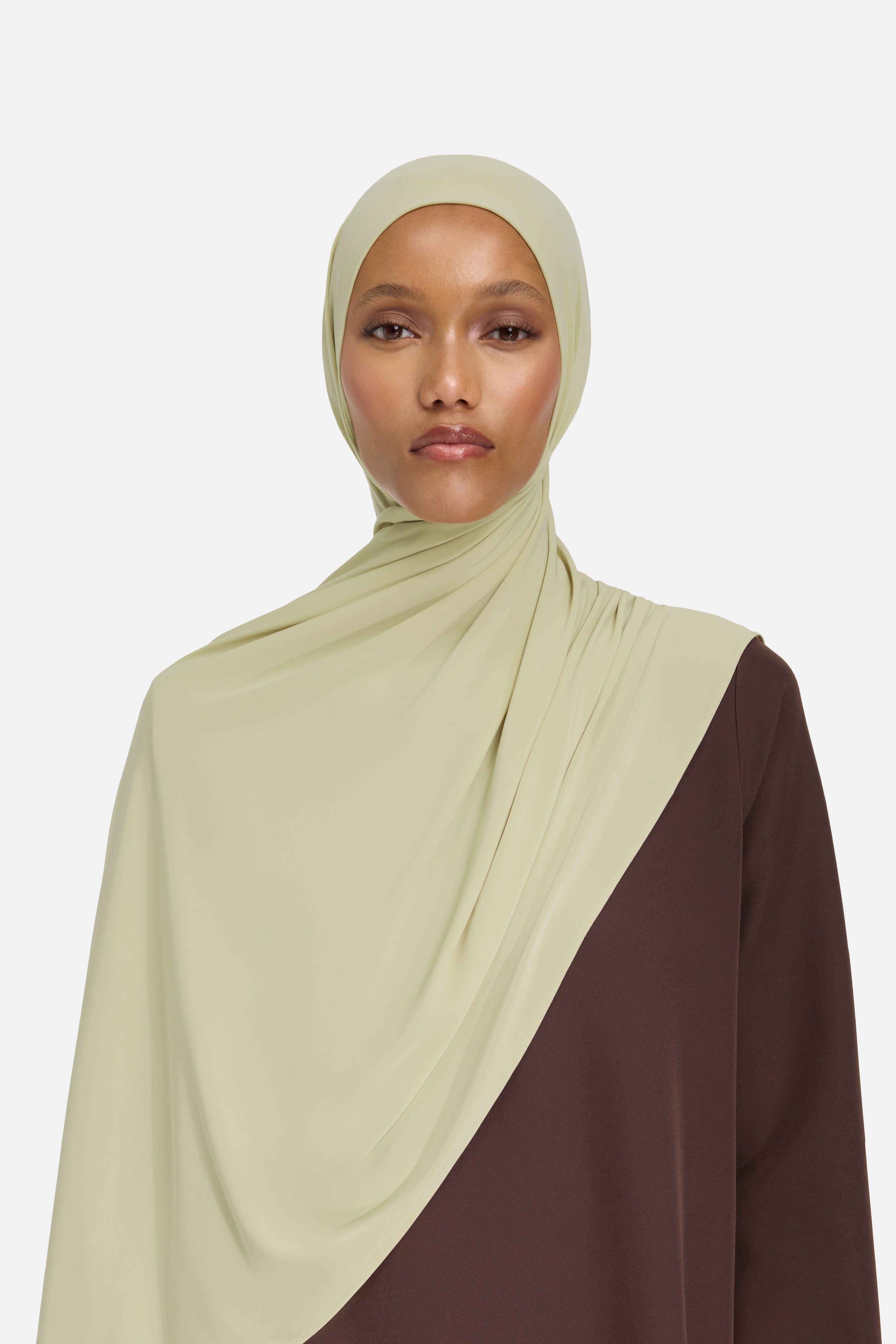 Premium Jersey Scarf | Dried Leaf