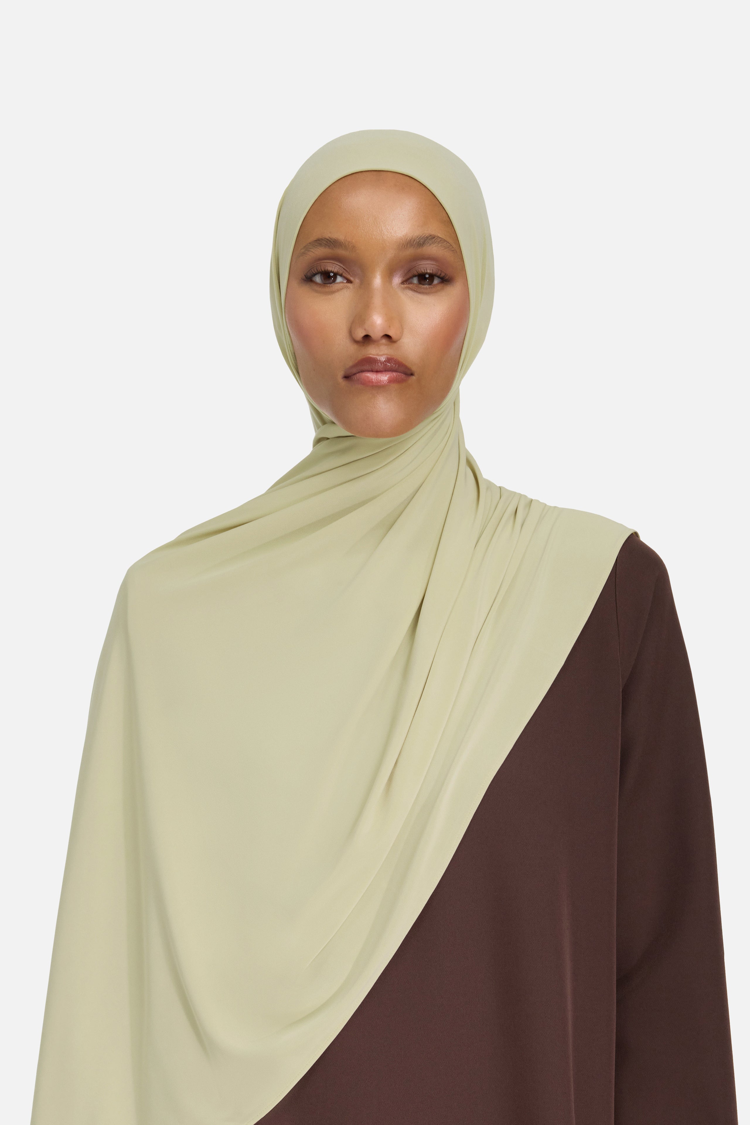 Premium Jersey Scarf | Dried Leaf