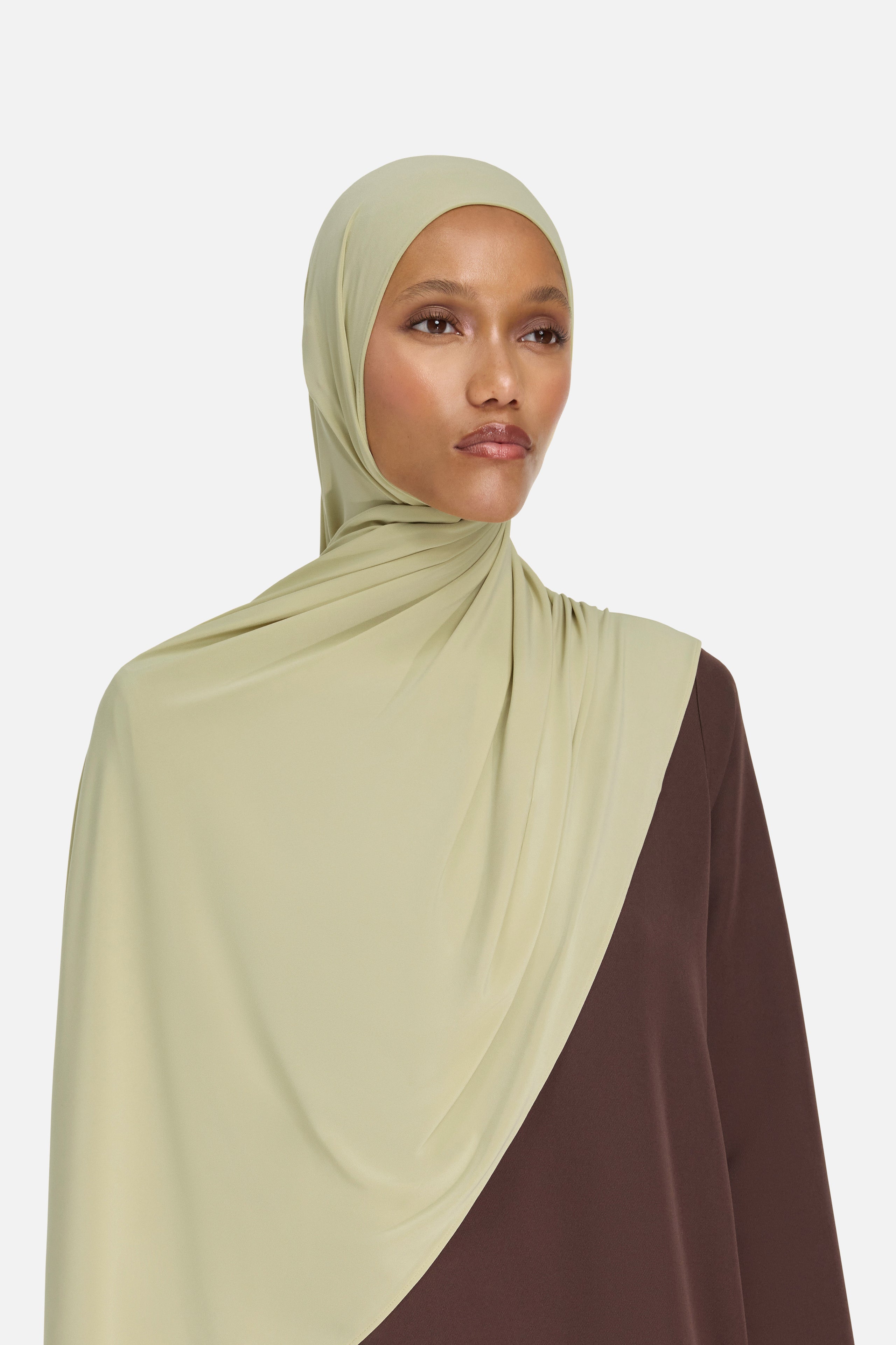 Premium Jersey Scarf | Dried Leaf