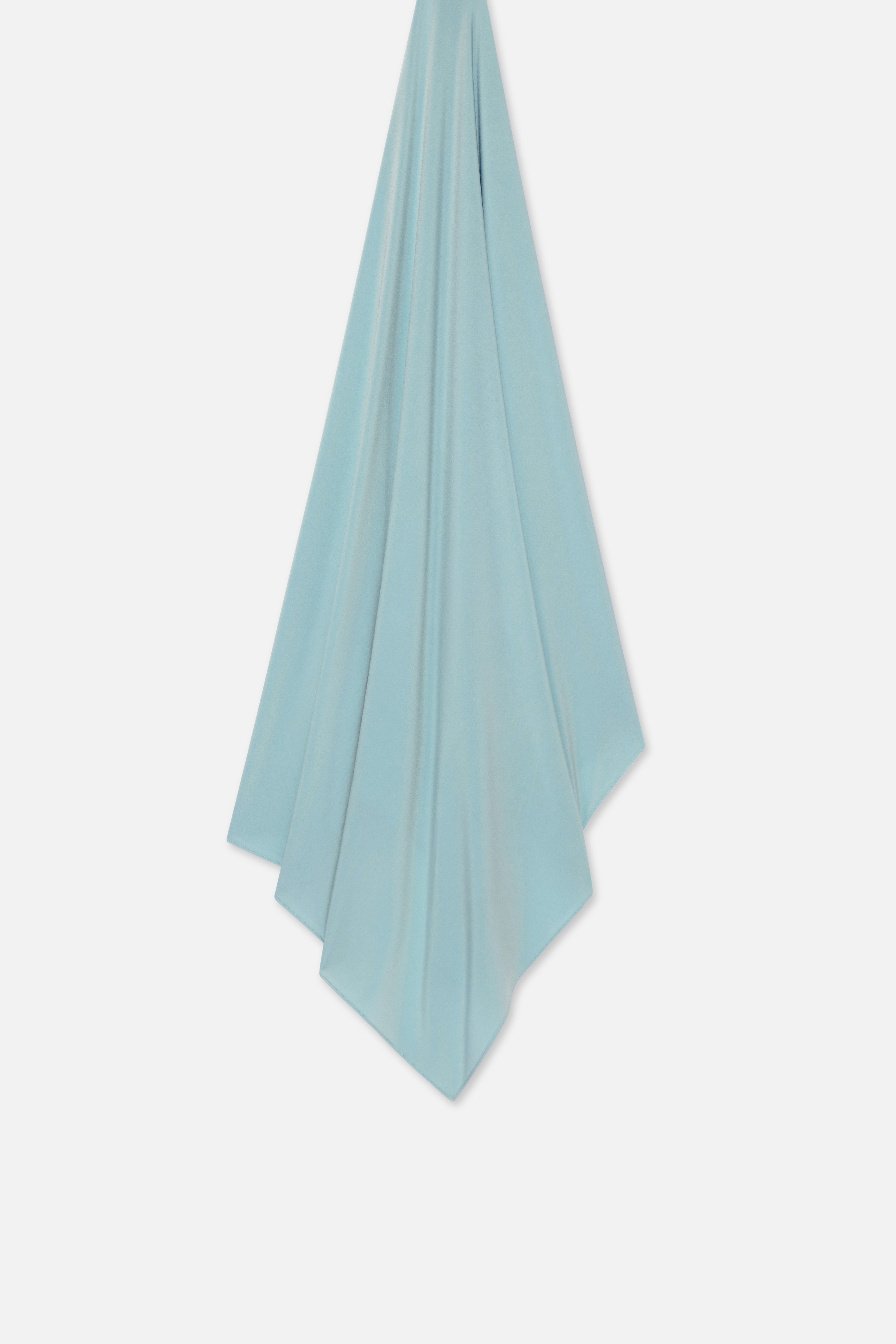 Premium Jersey Scarf | Misty Blue