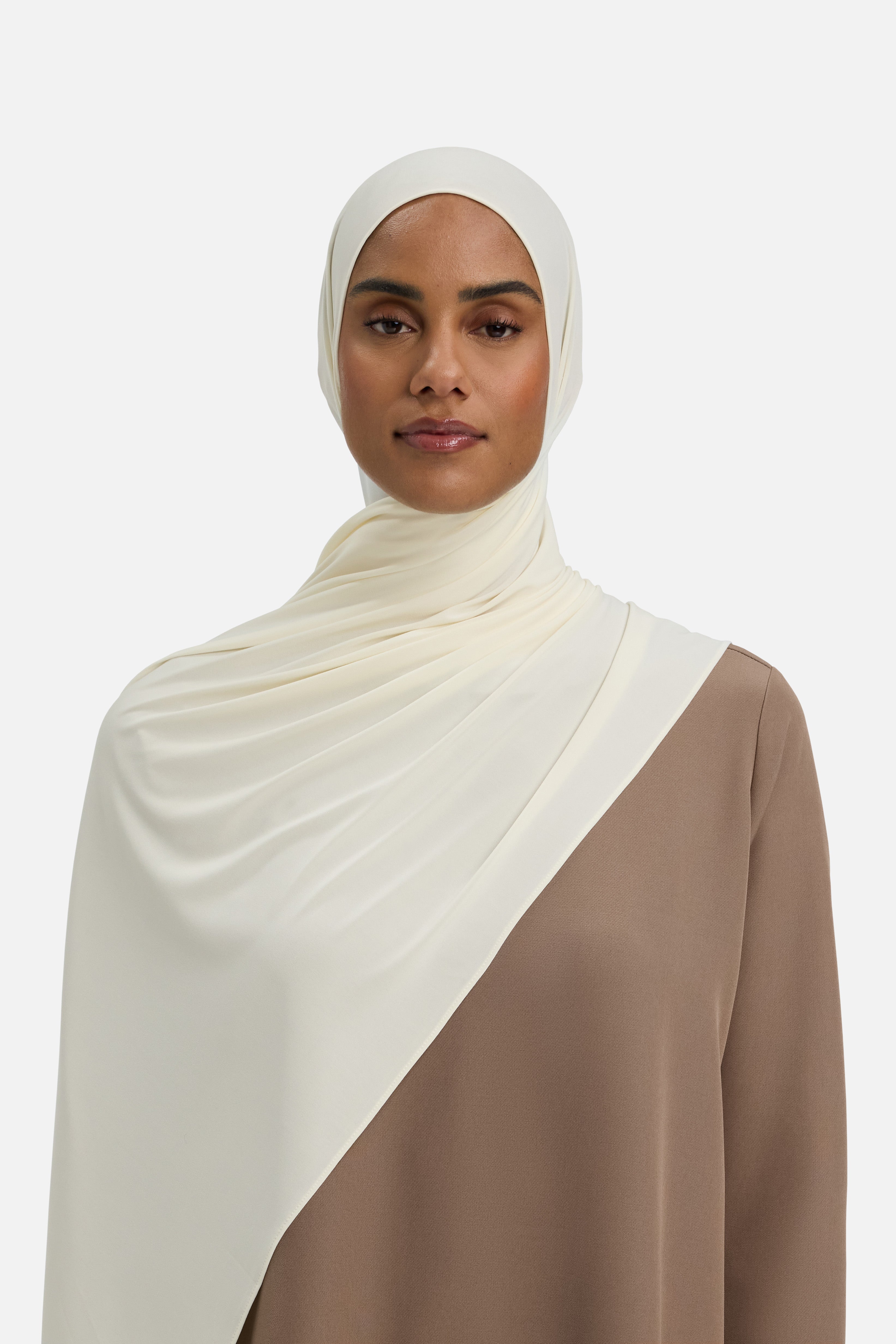 Premium Jersey Scarf | Off White