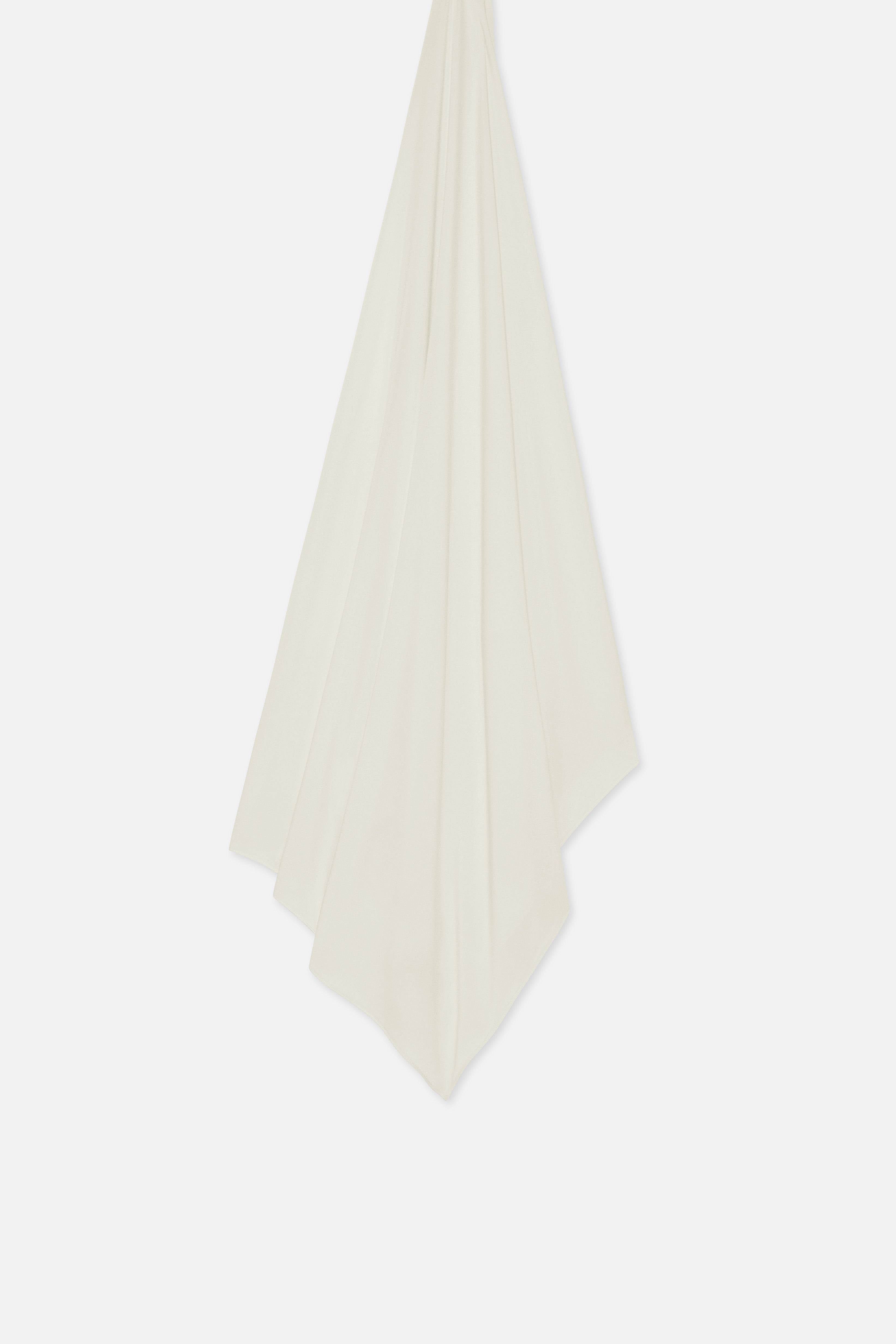 Premium Jersey Scarf | Off White
