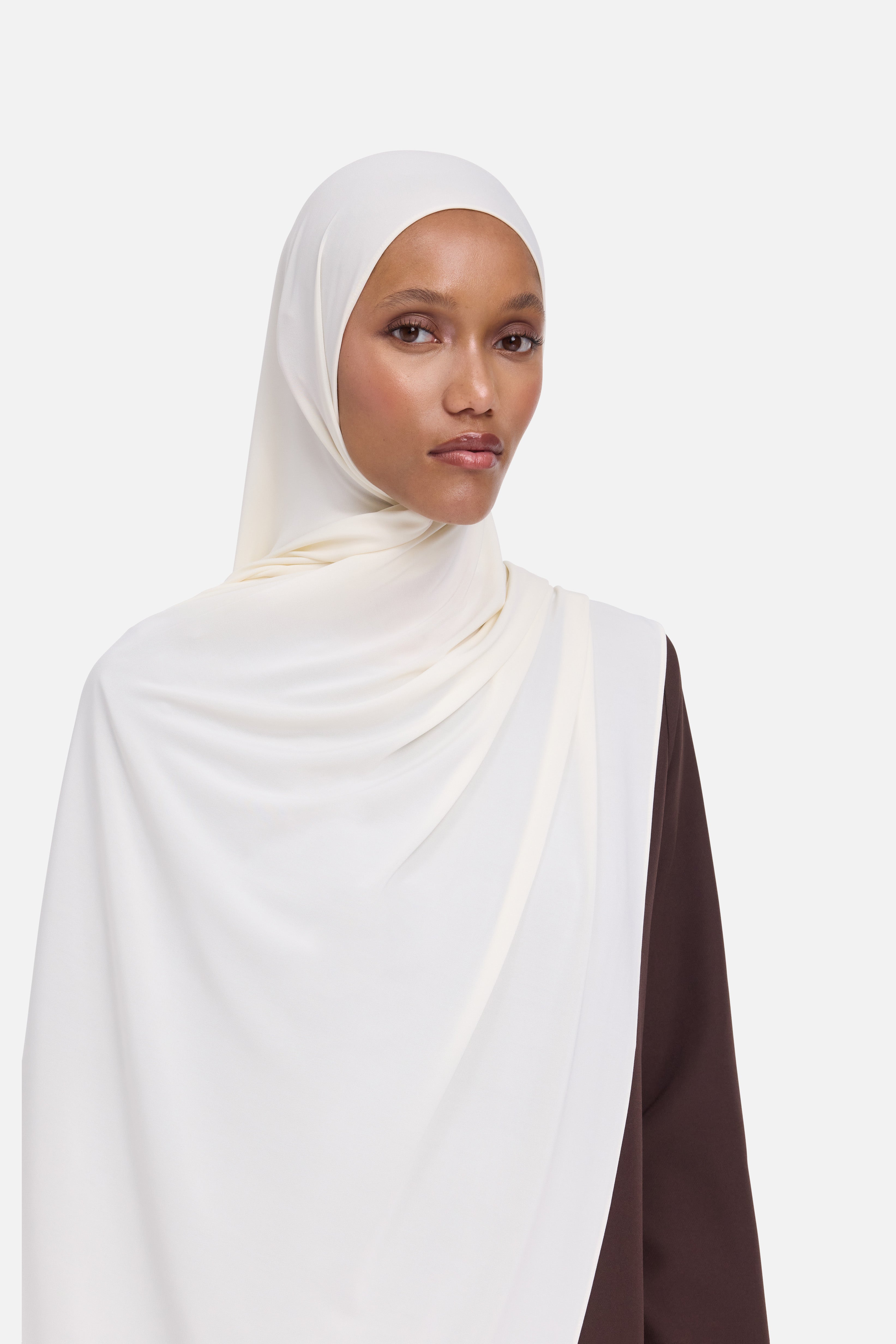 Premium Jersey Scarf | Off White