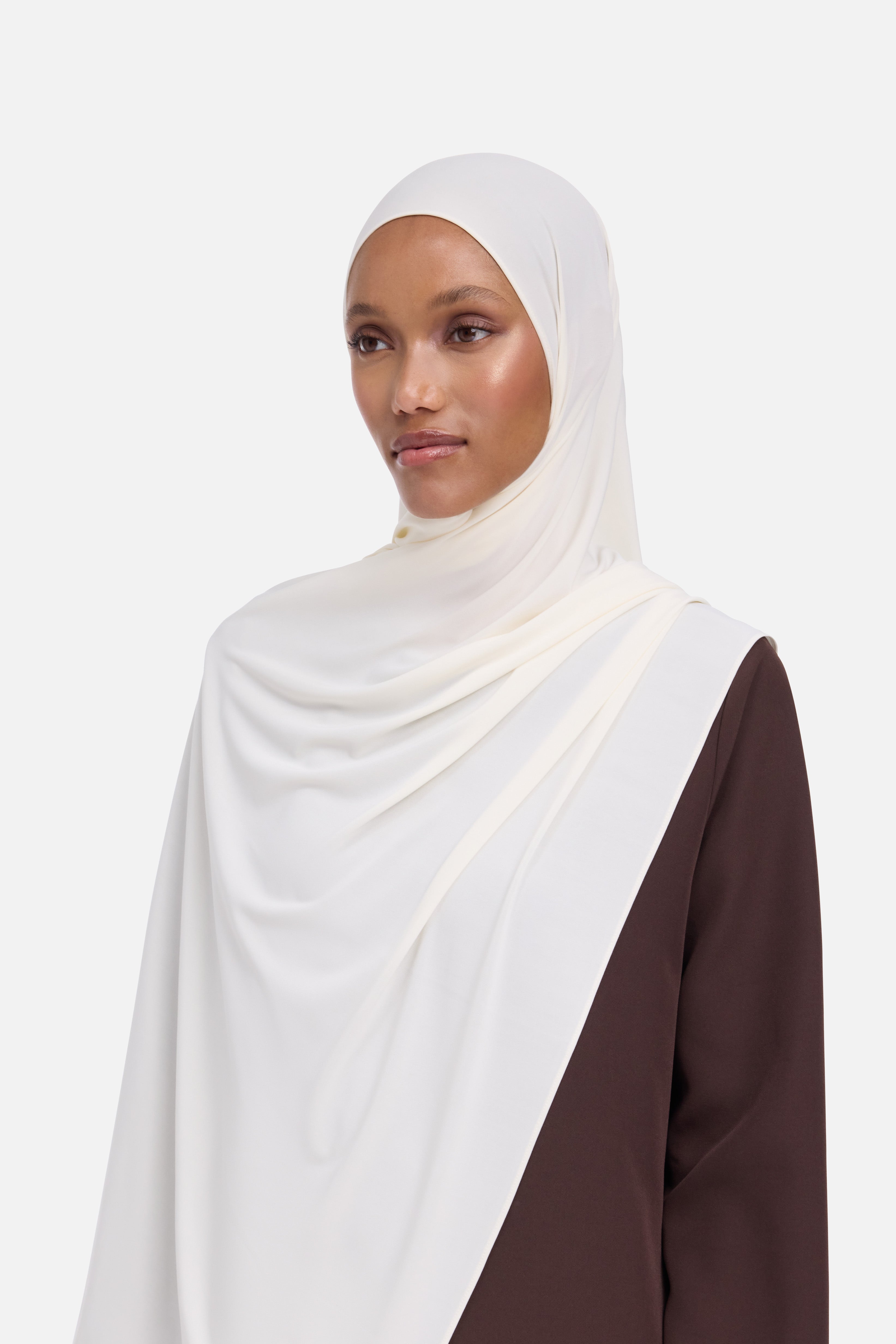 Premium Jersey Scarf | Off White