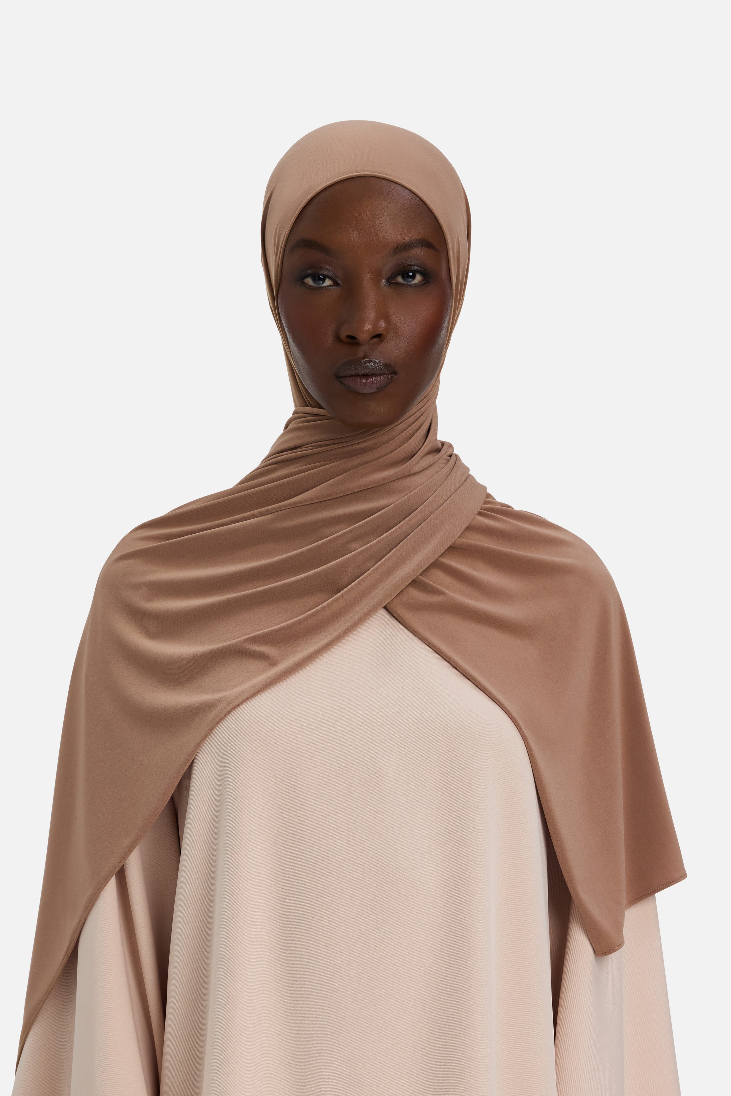 Premium Jersey Scarf | Pecan